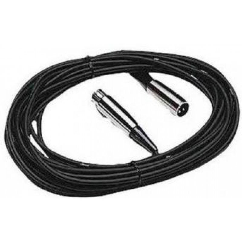 25' Hi-Flex Cable ®, Chrome XLR Connectors