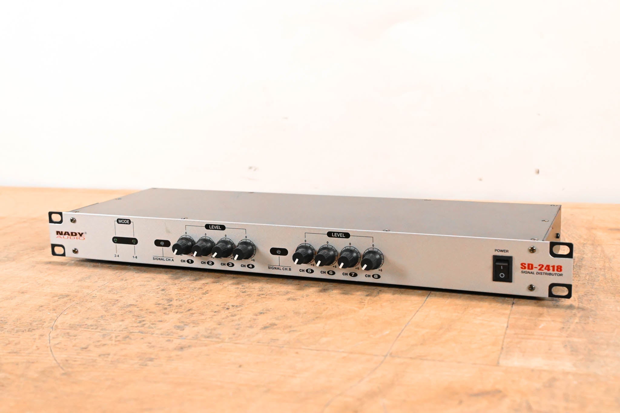Nady SD-2418 Stereo Signal Distribution