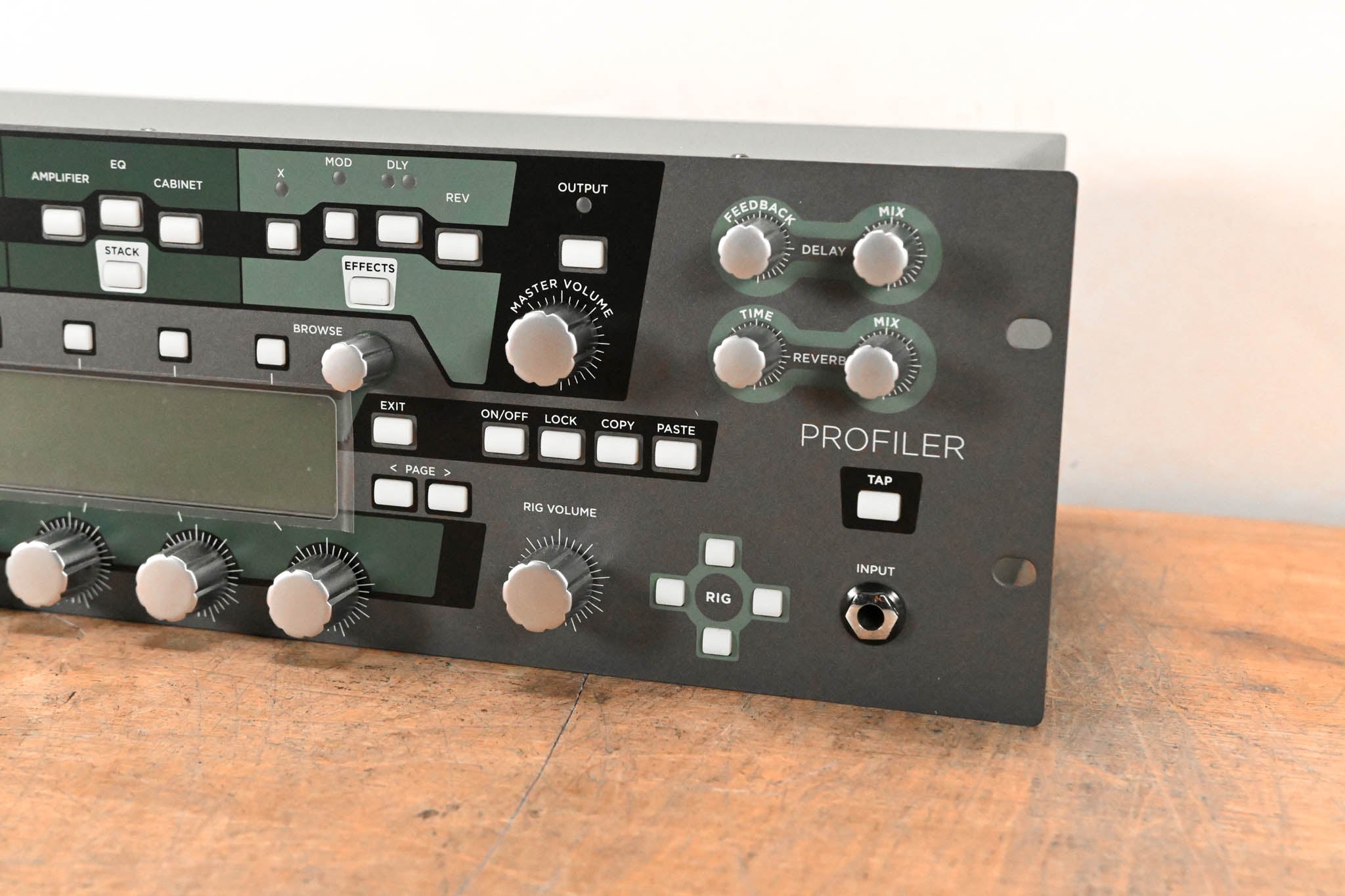Kemper Profiler Rack Rackmount Profiling Amp Head