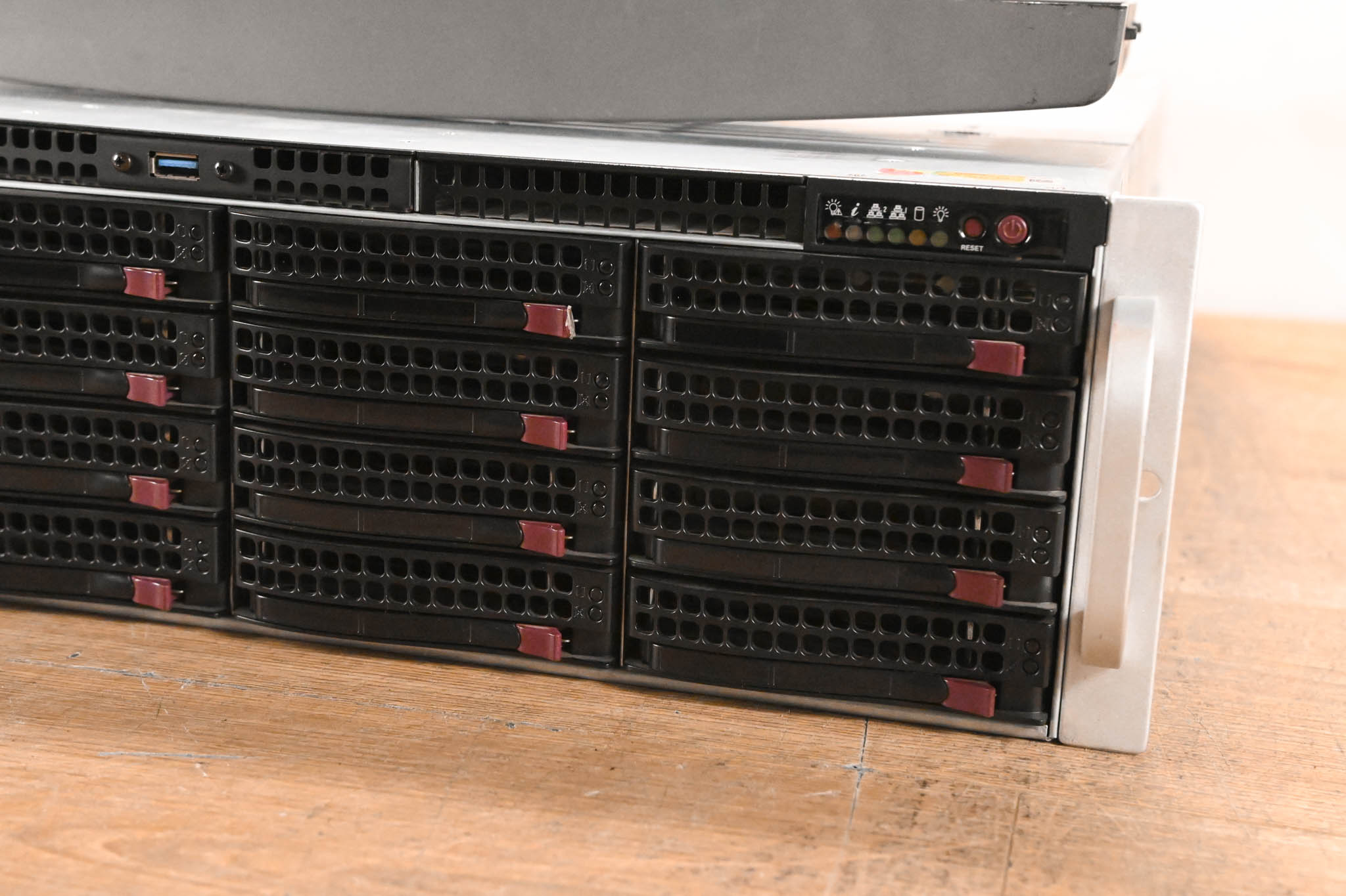 Ross Abekas Mira Replay System w/ 12× 600GB SAS HDDs