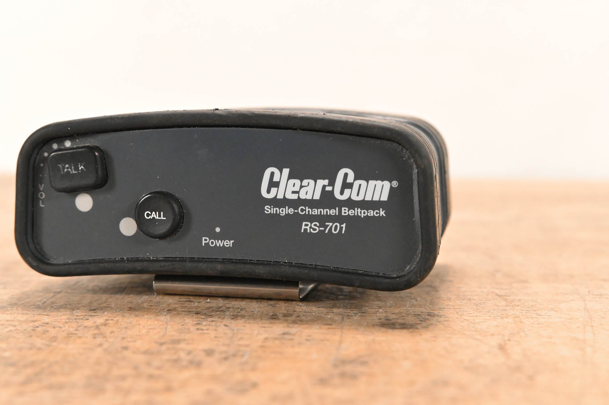Clear-Com RS-701 Single-Channel Intercom Beltpack