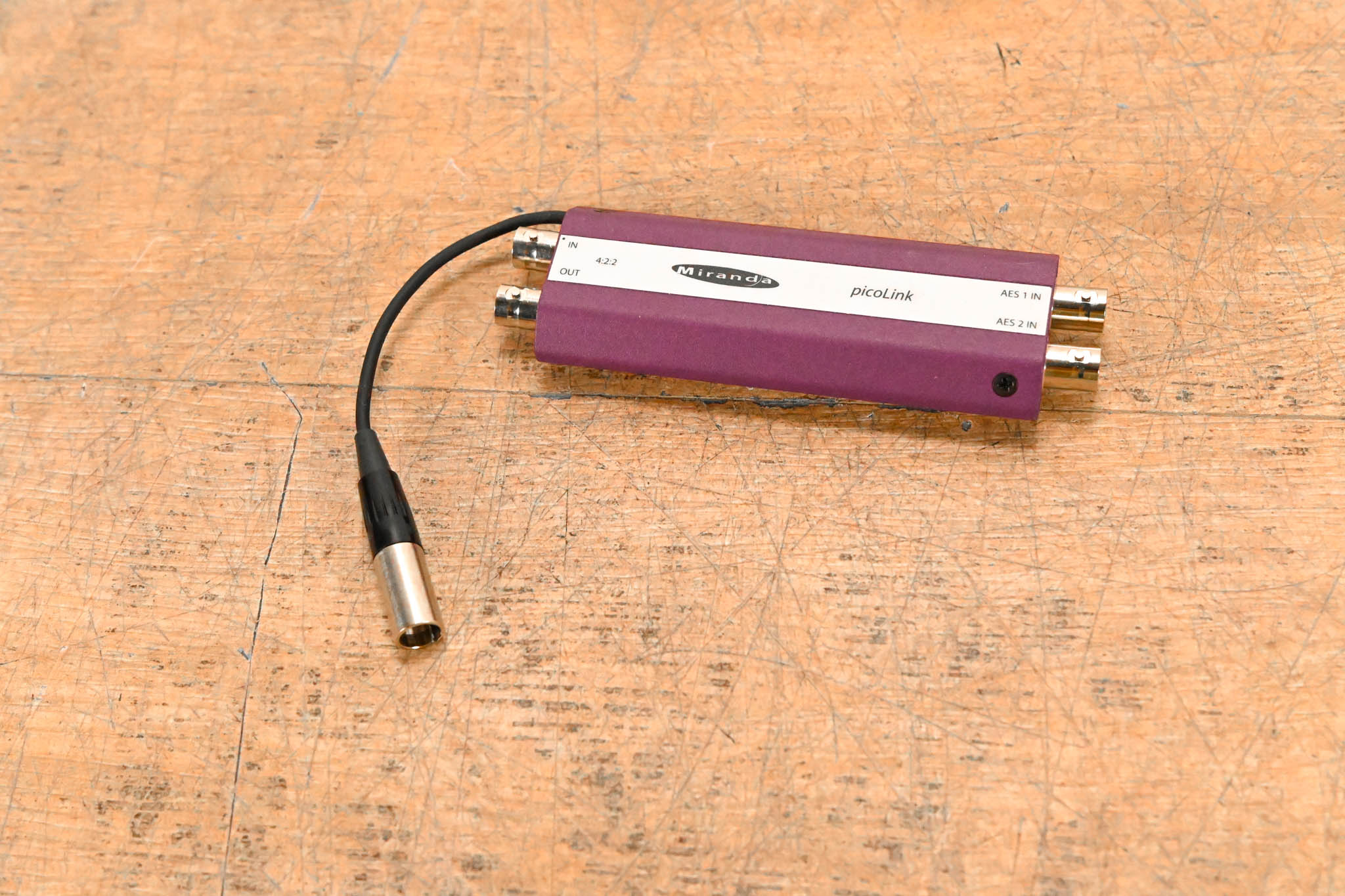 Miranda picoLink AMX-172p/75 Audio Multiplexer (NO PSU)