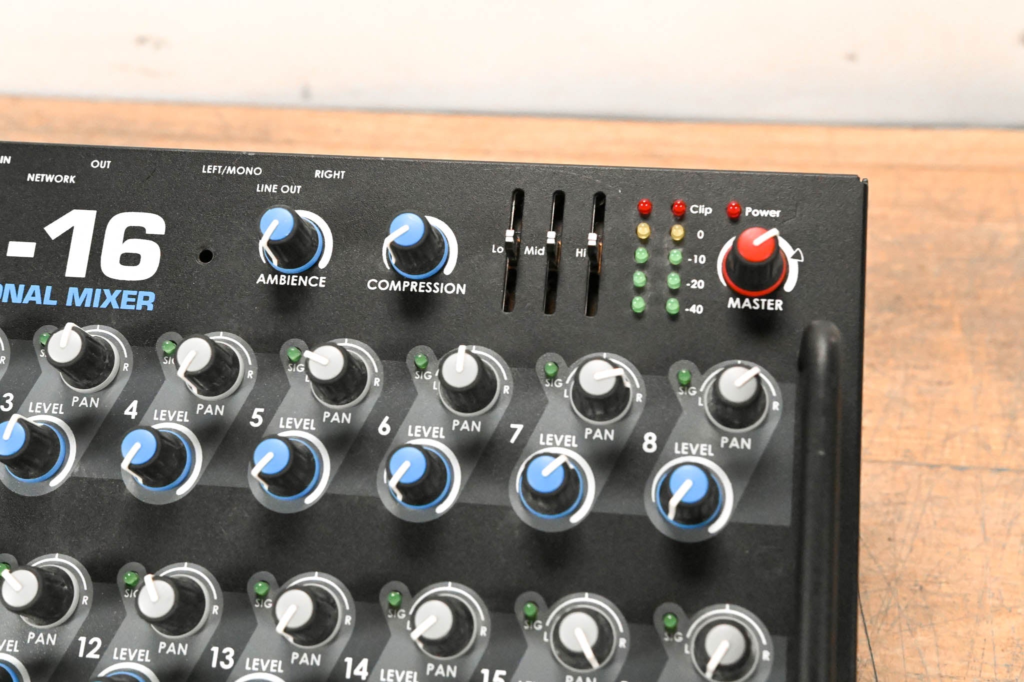 Elite Core PM-16 Personal Monitor Mixer