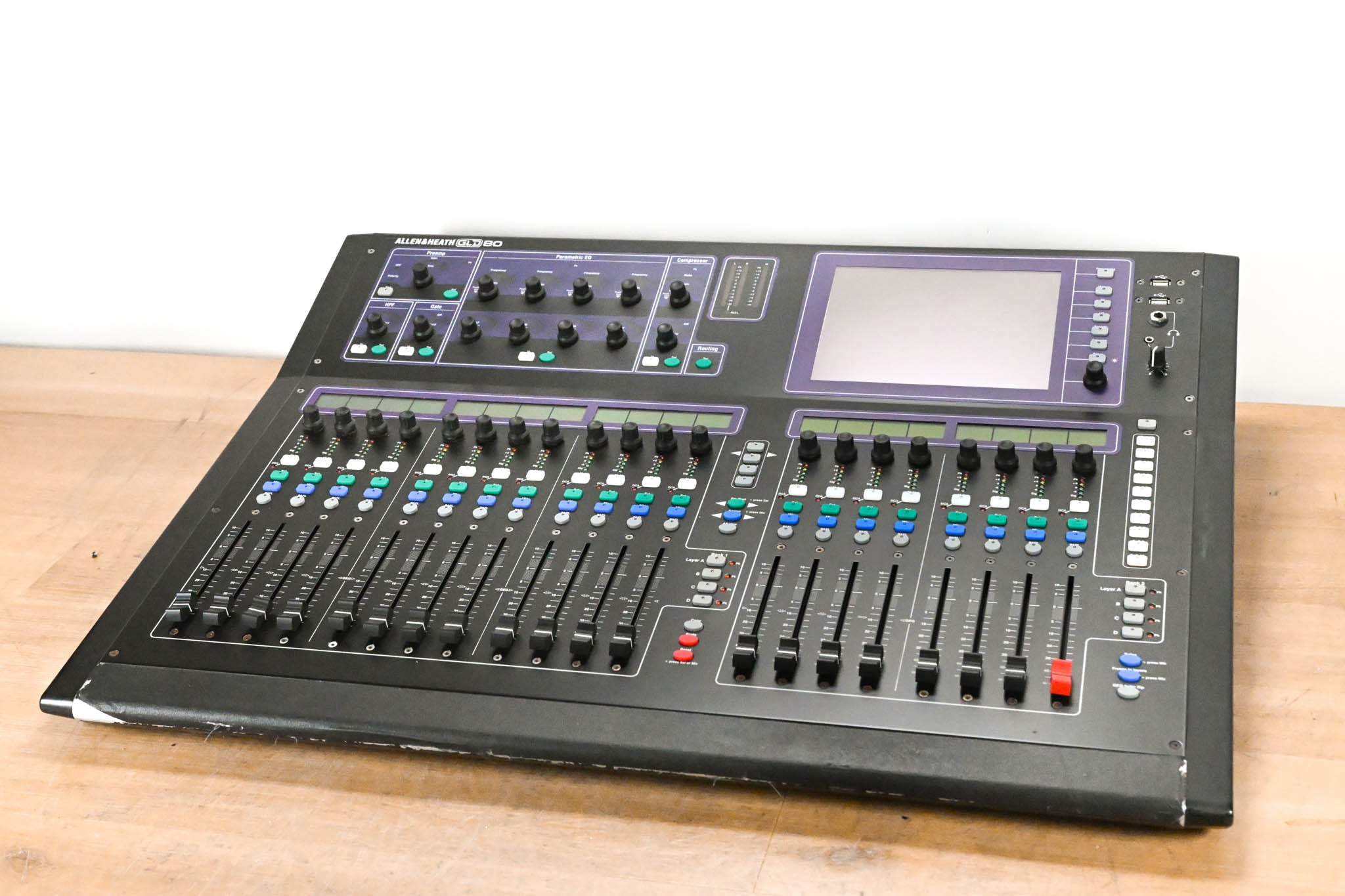 Allen & Heath GLD-80 Digital Audio Mixing Surface