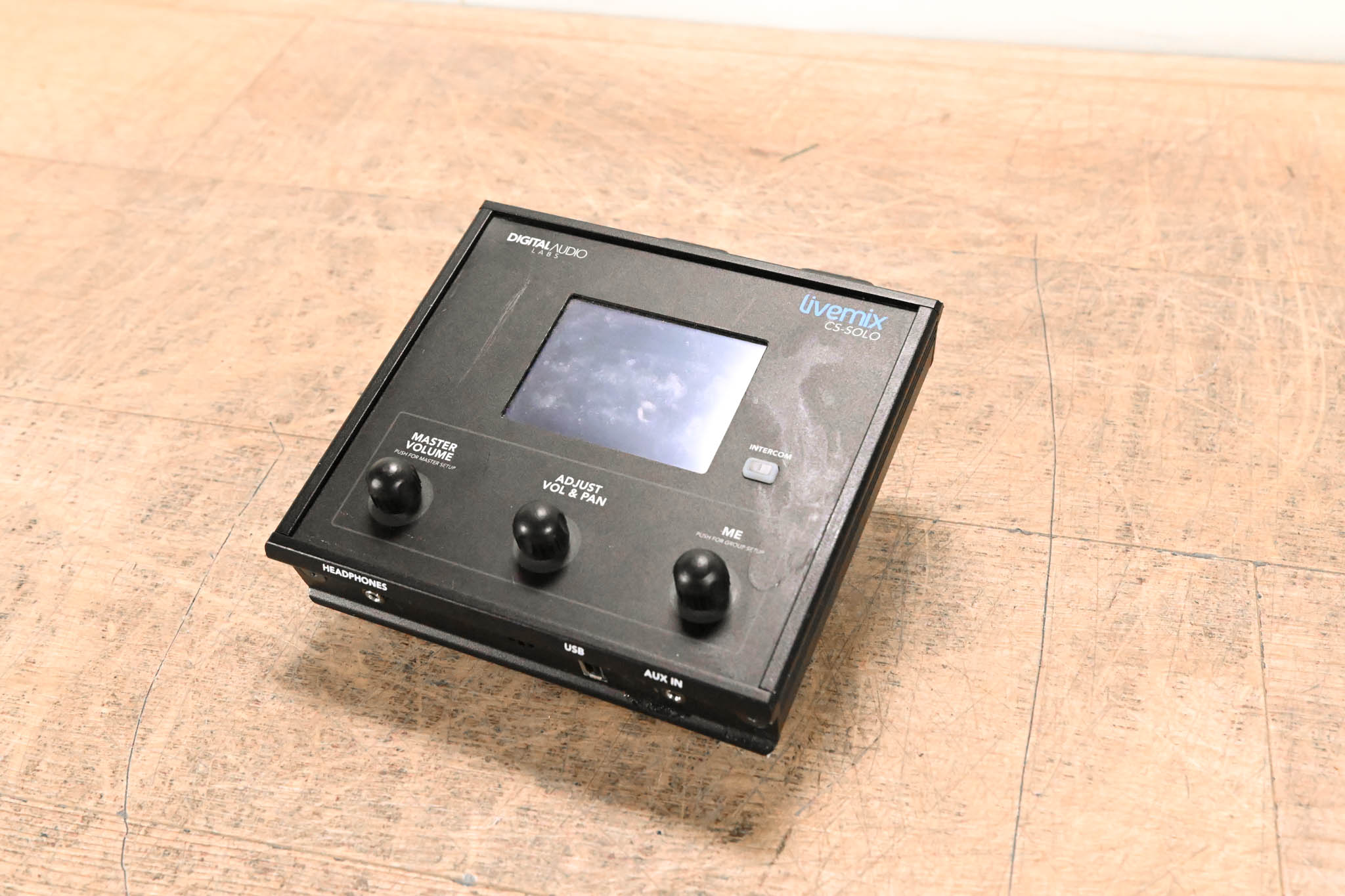 Digital Audio Labs Livemix CS-SOLO Personal Monitor Mixer