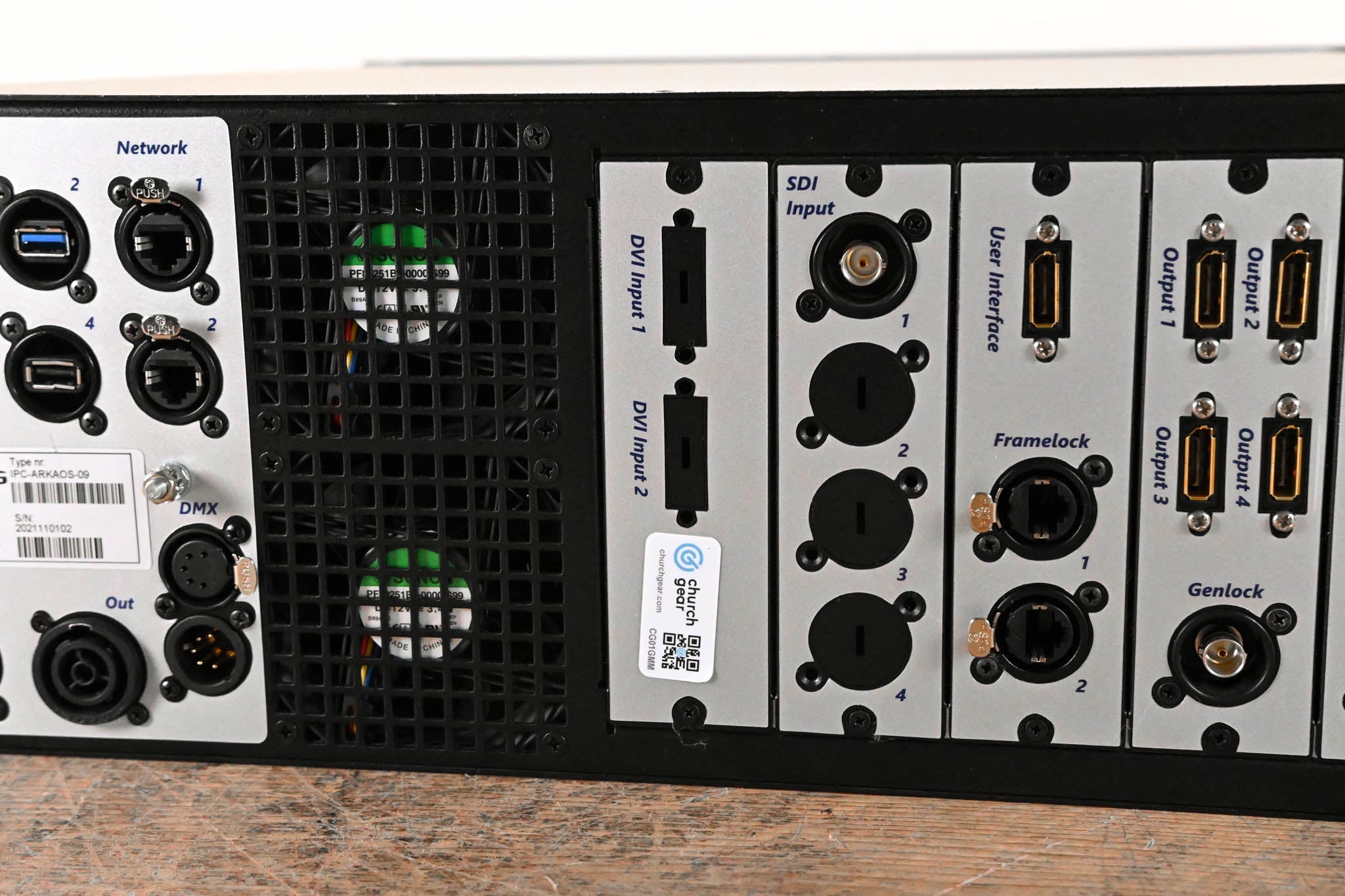 ArKaos Pro Studio Server 4K