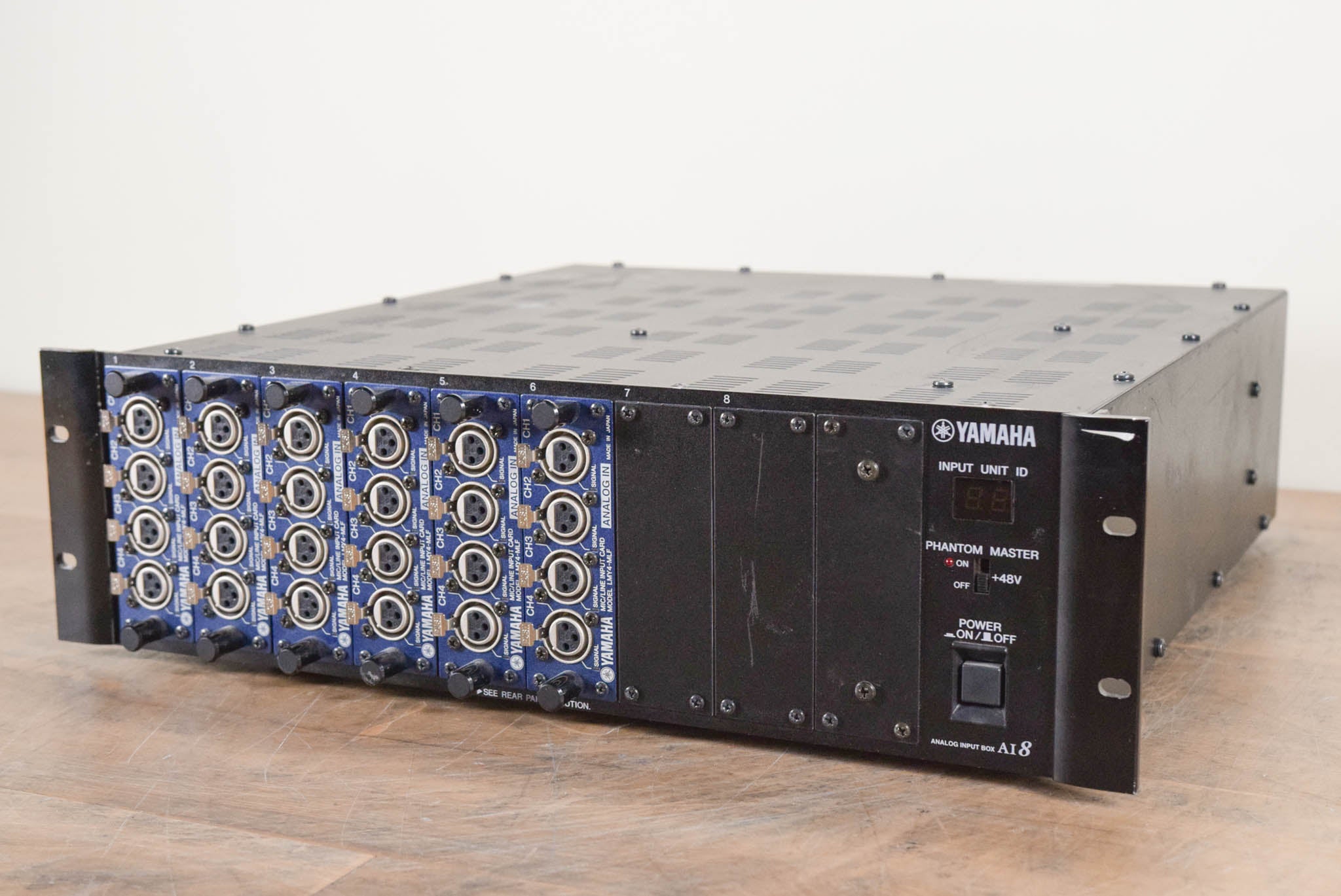 Yamaha AI8-ML8F Analog Input Box