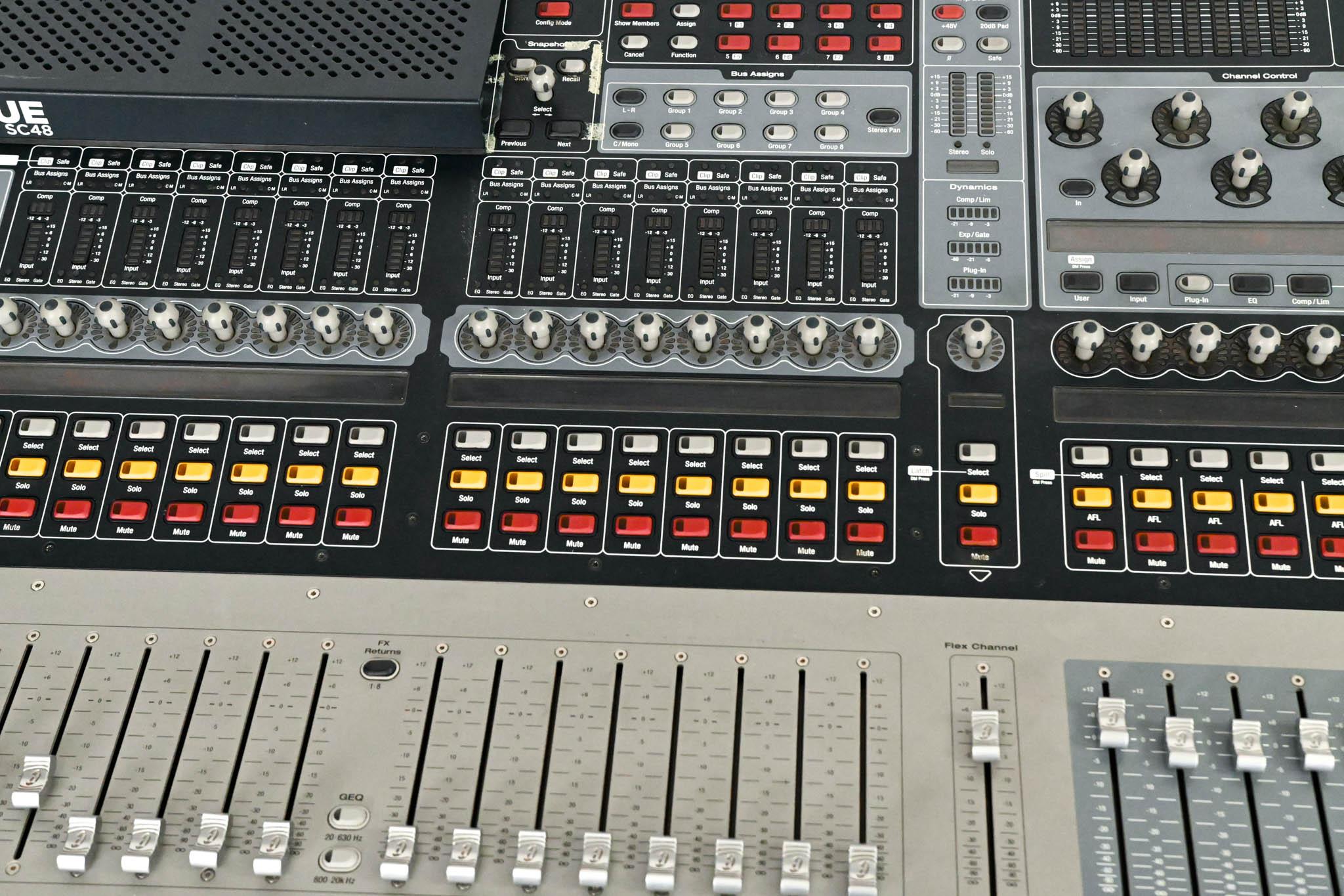 Digidesign VENUE SC48 Digital Audio Mixing Console
