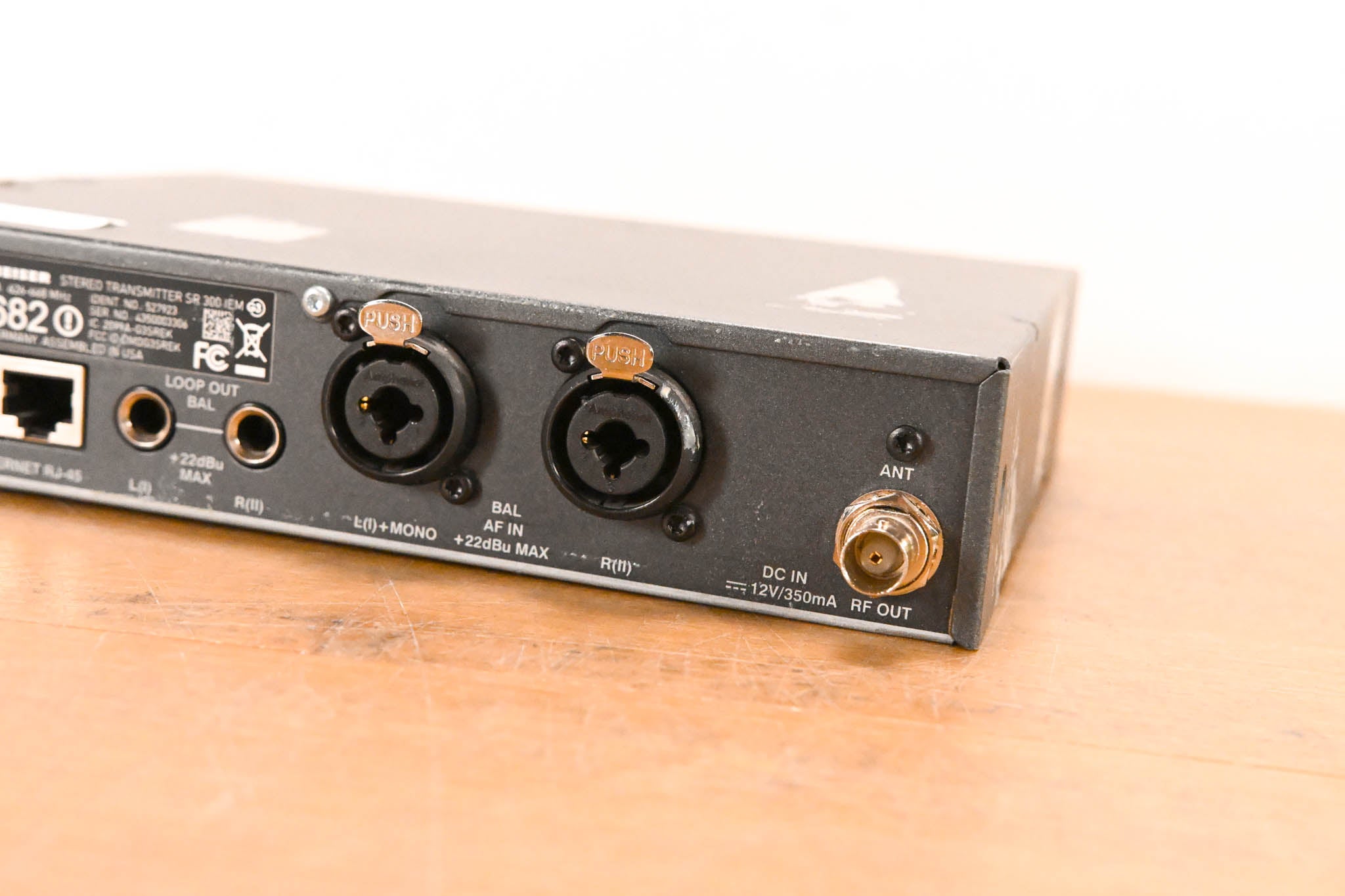 Sennheiser SR 300 IEM G3 Wireless Transmitter 626-668MHz NO POWER SUPPLY