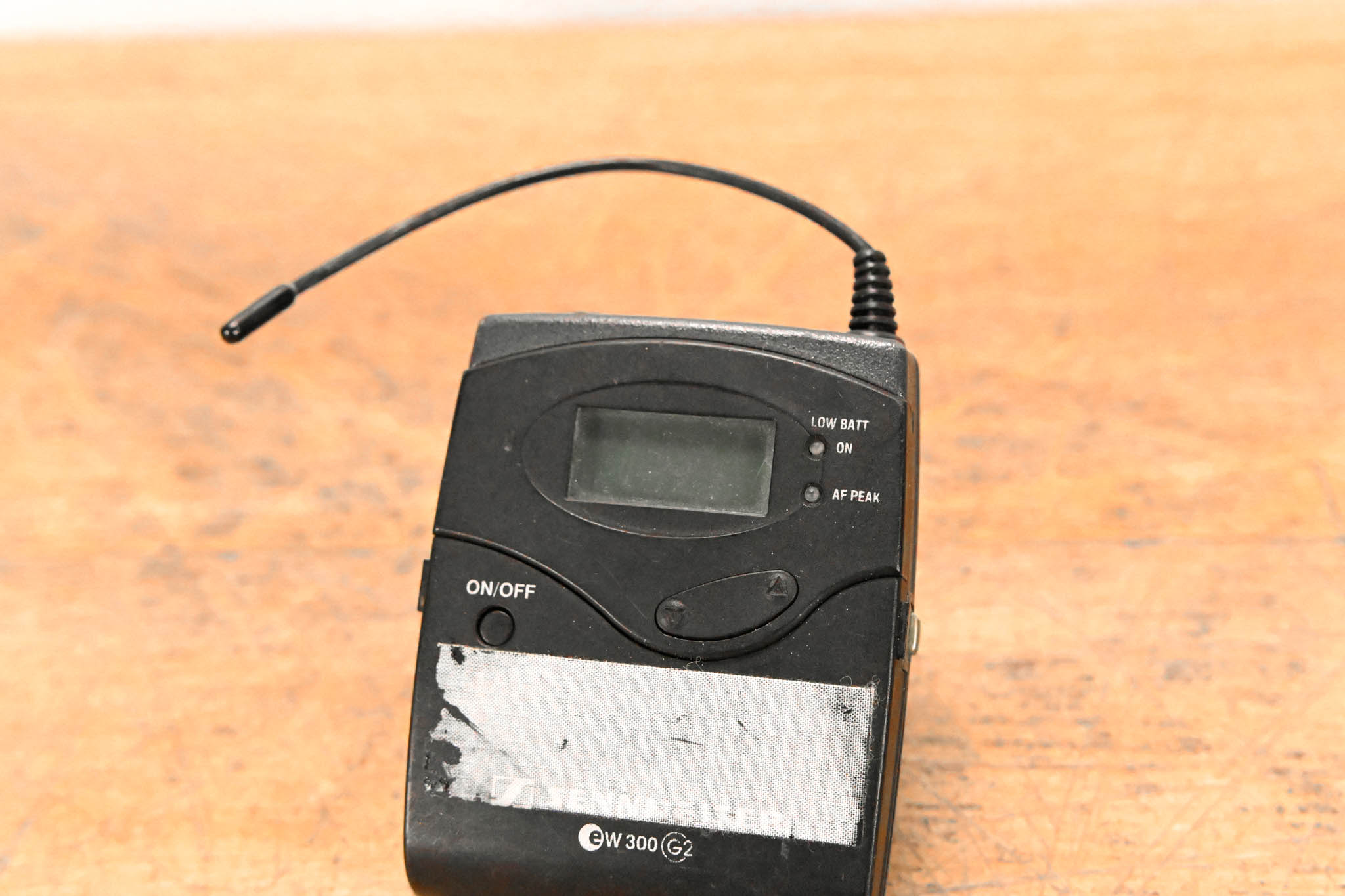 Sennheiser ew 100 G2 Bodypack Wireless System 518-554MHz NO POWER SUPPLY