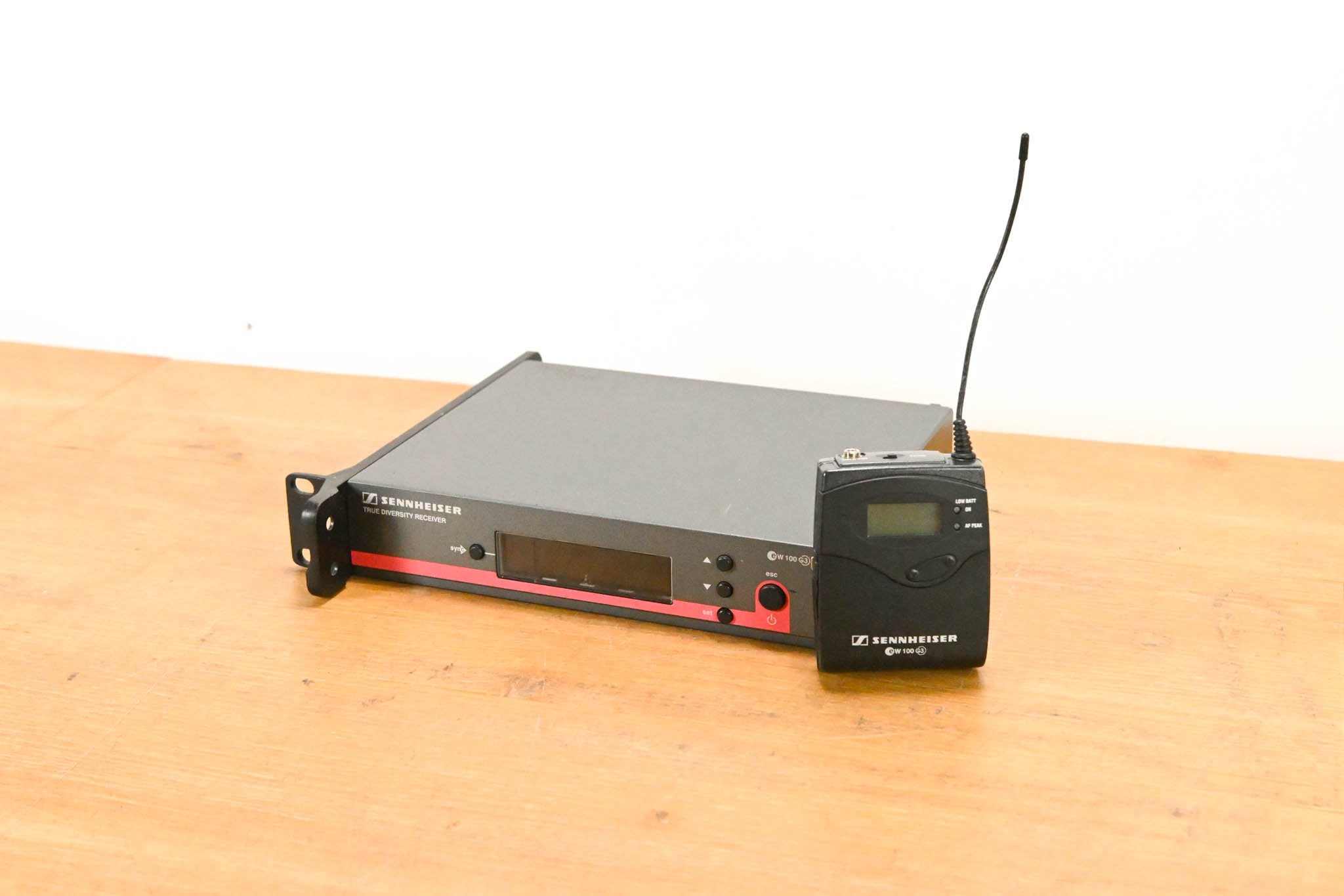 Sennheiser ew 100 G3 Bodypack Wireless System - 518-554 MHz (NO PSU)