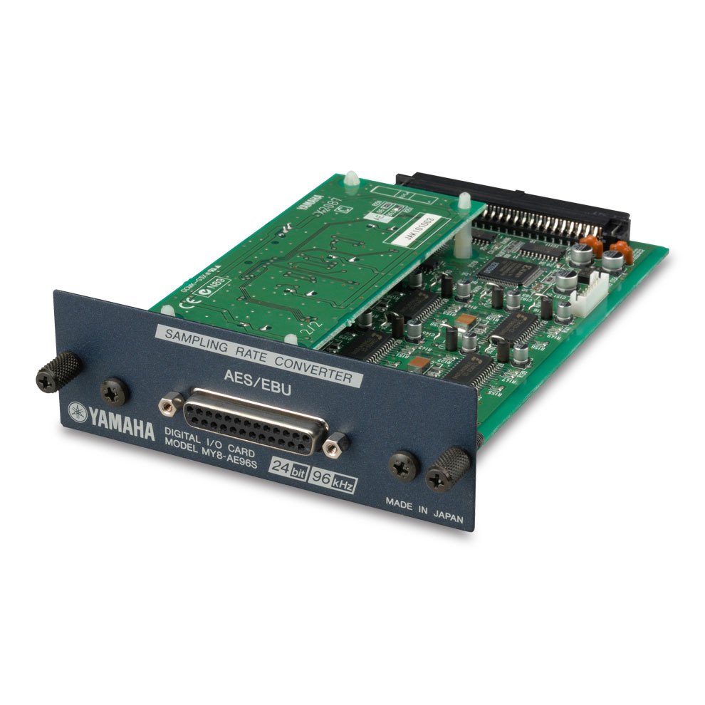 8-CH 96kHz AES/EBU I/O Card w/ Sample Rate Conversion
