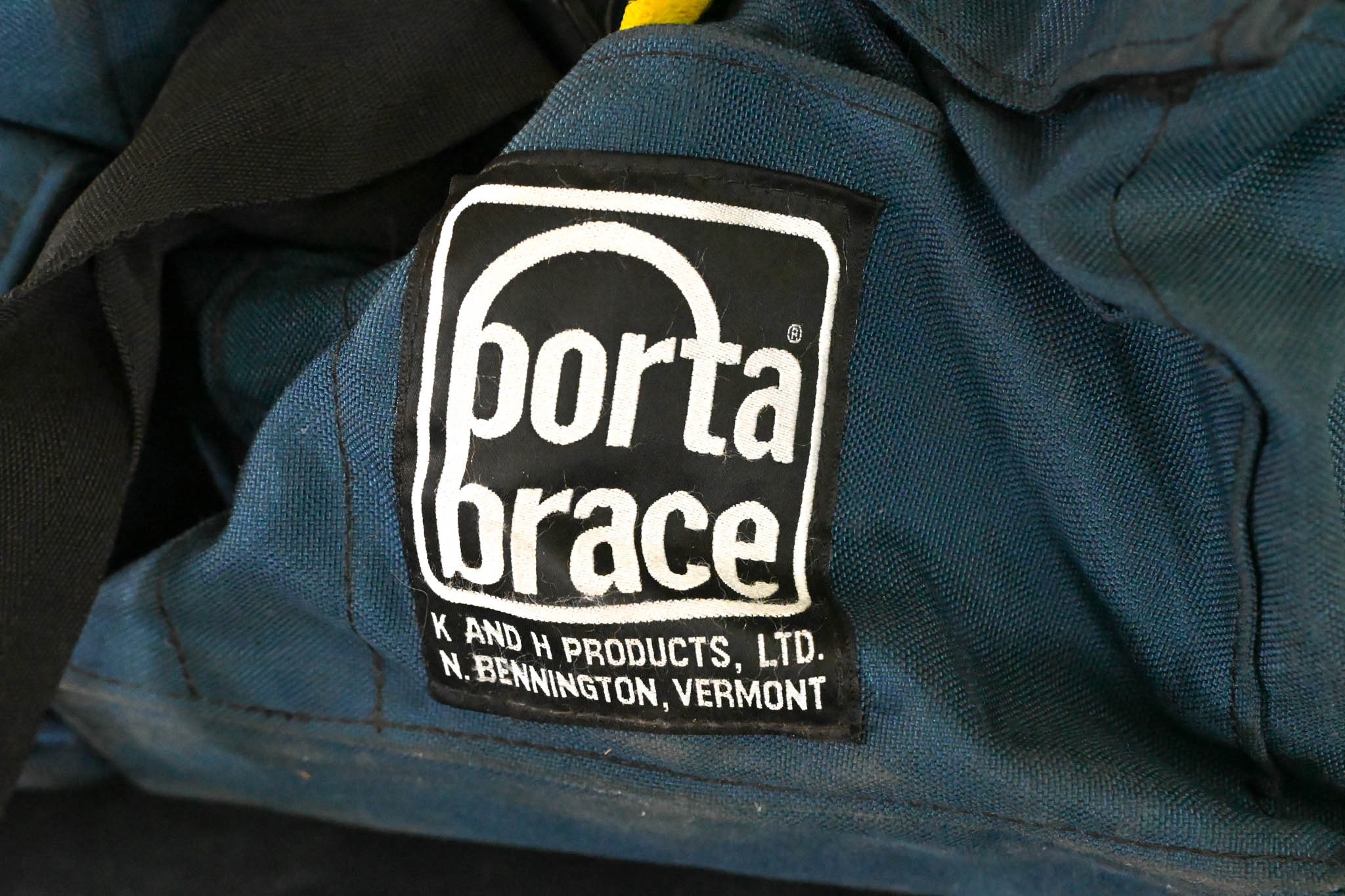 PortaBrace Professional Camera Bag - 23" x 11" x 6"