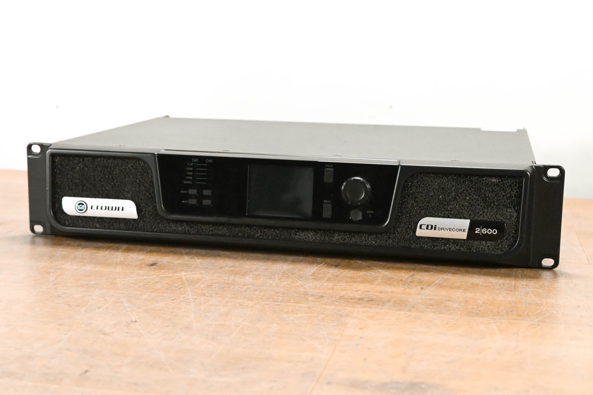 Crown CDi 2|600 2-Channel DriveCore Series Power Amplifier (600W)
