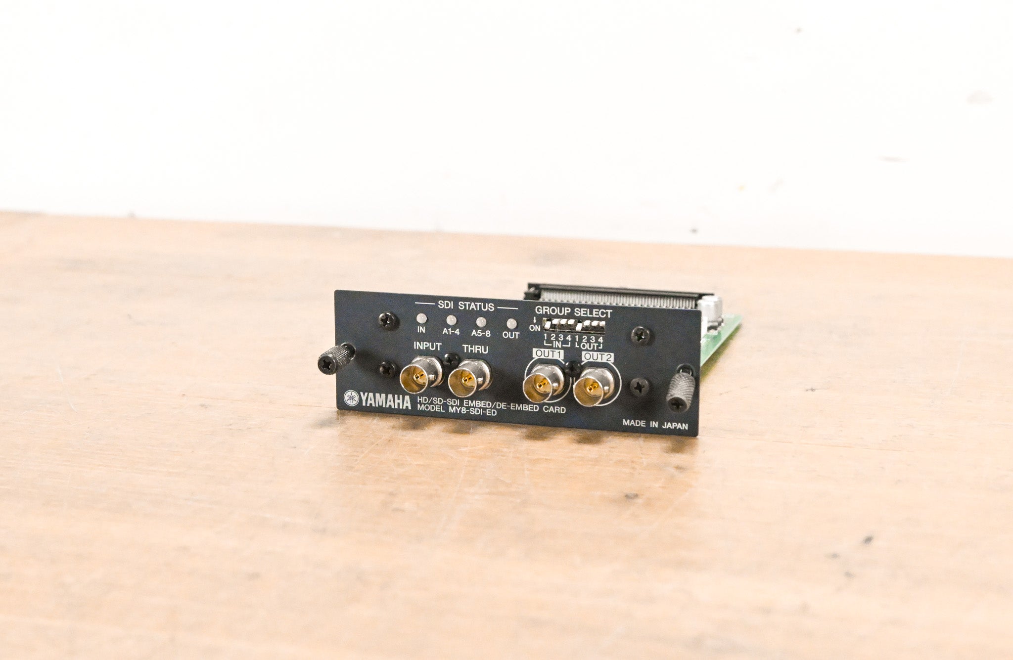 Yamaha MY8-SDI-ED HD/SD-SDI Embed/De-Embed Card