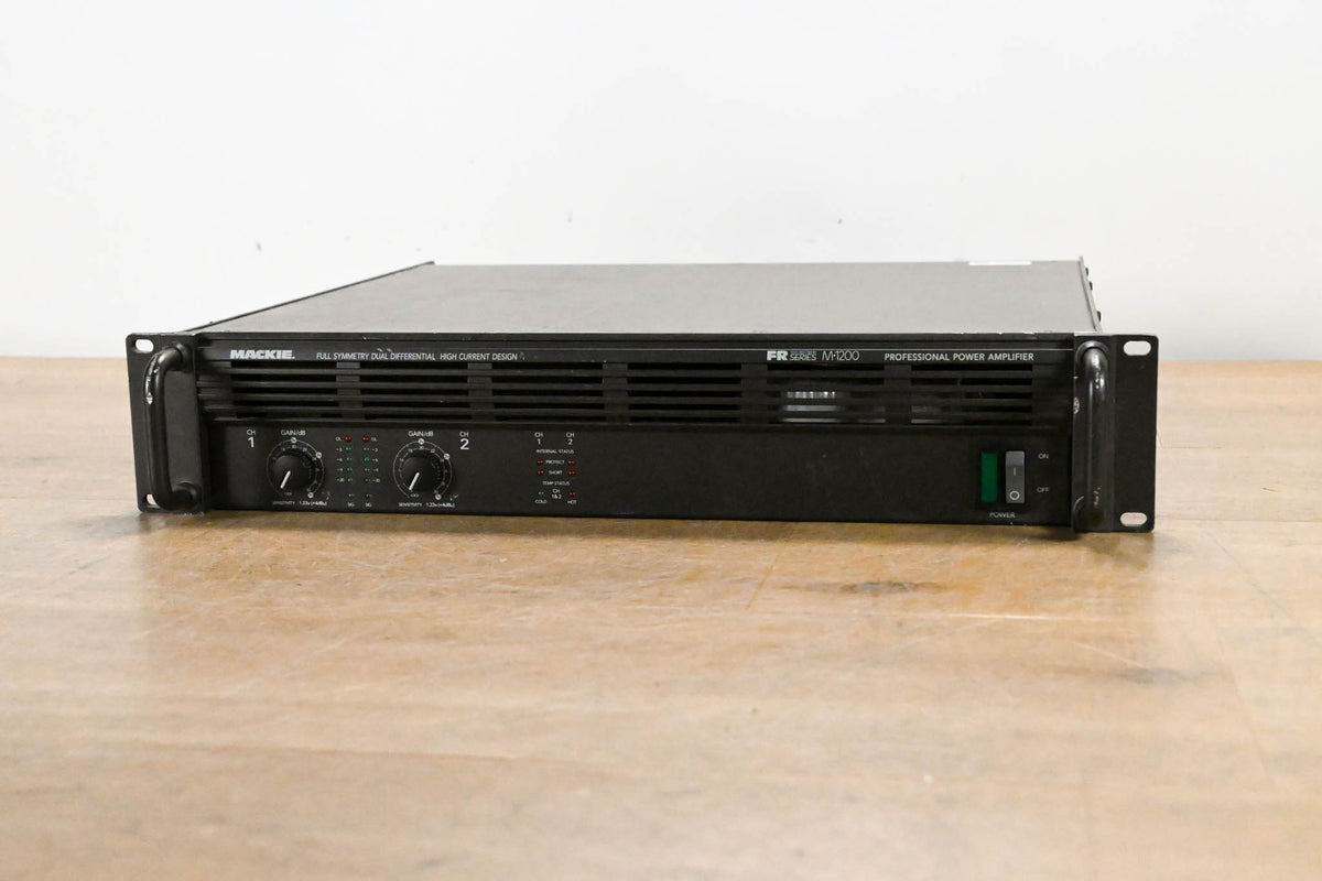 Mackie M-1200 FR Series 2-Channel Power Amplifier