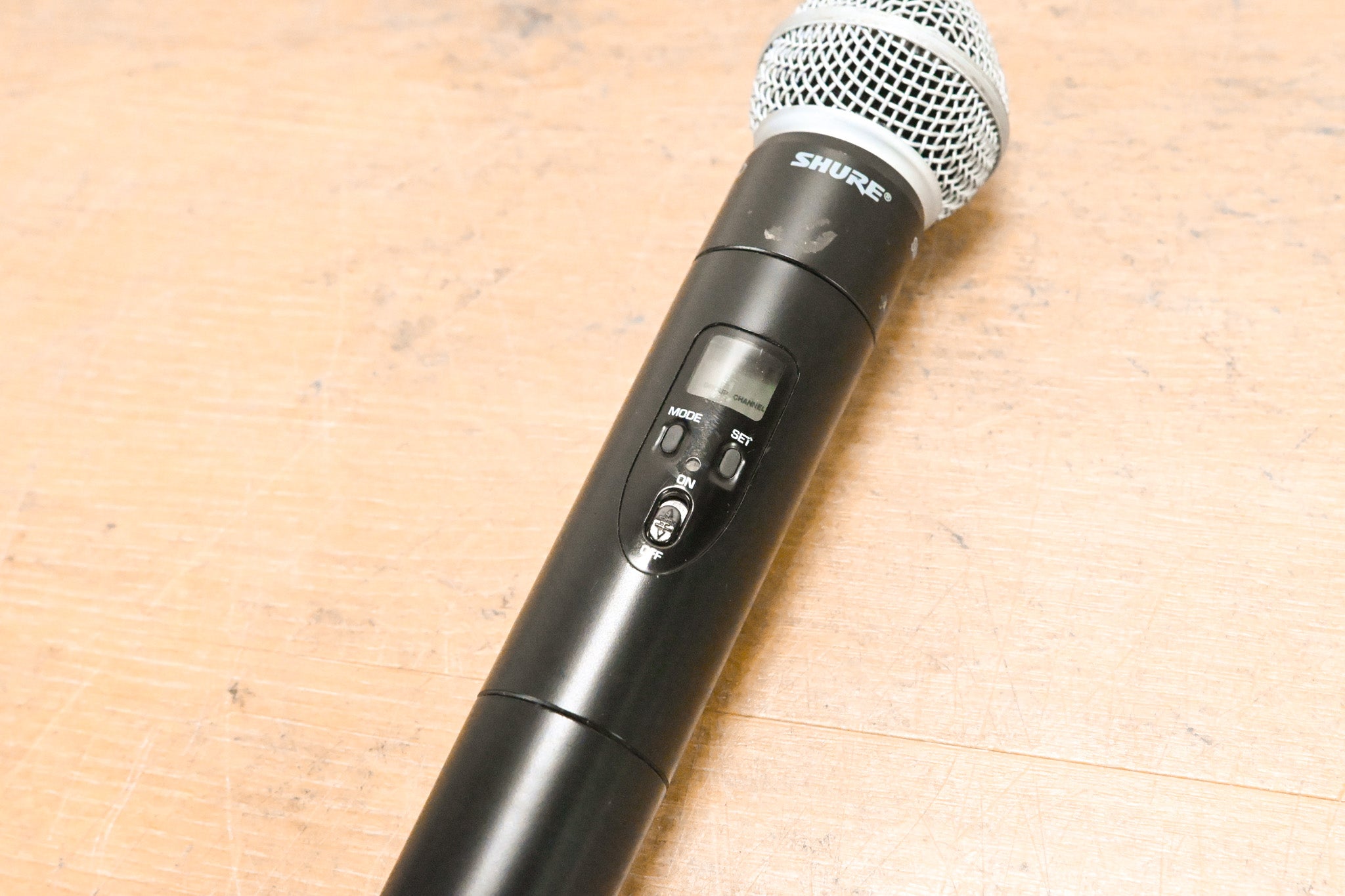 Shure ULXP24/58 Handheld Wireless System - J1 Band (NO POWER SUPPLY)