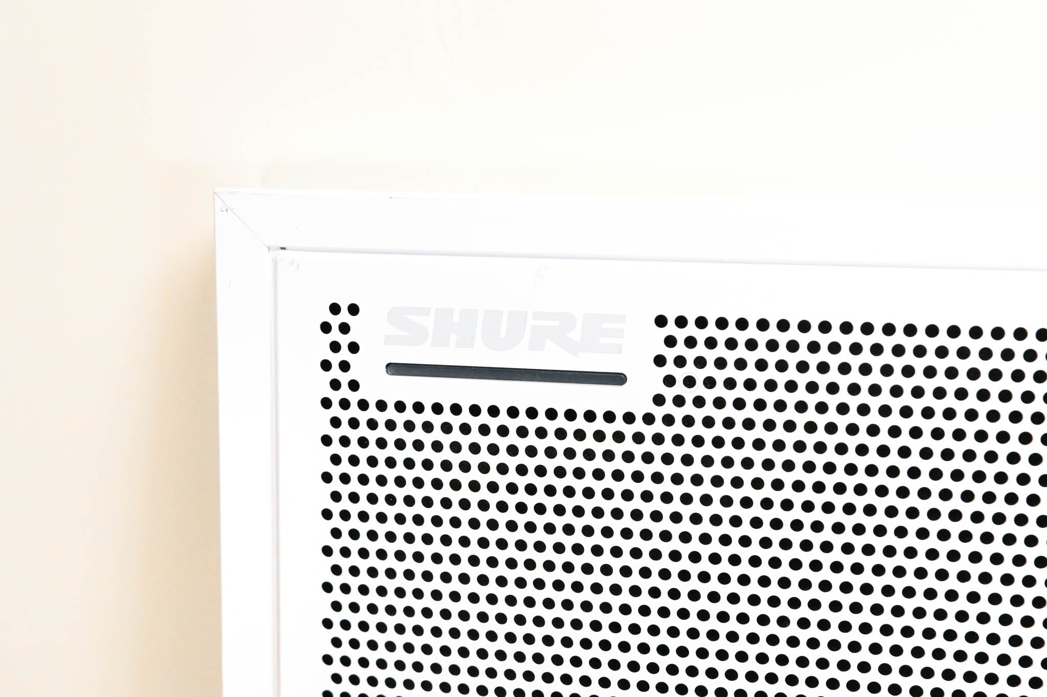 Shure MXA910W Ceiling Array Microphone
