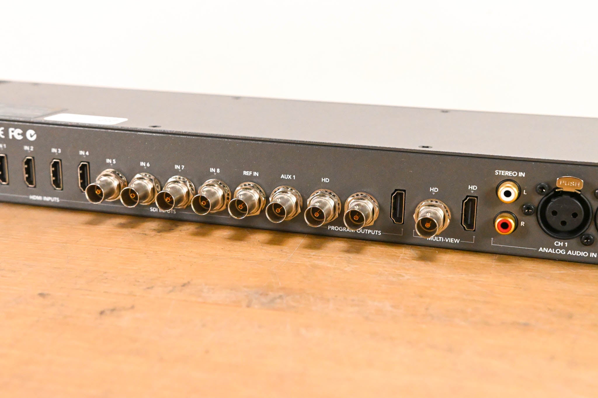 Blackmagic Design ATEM Production Studio 4K Live Switcher