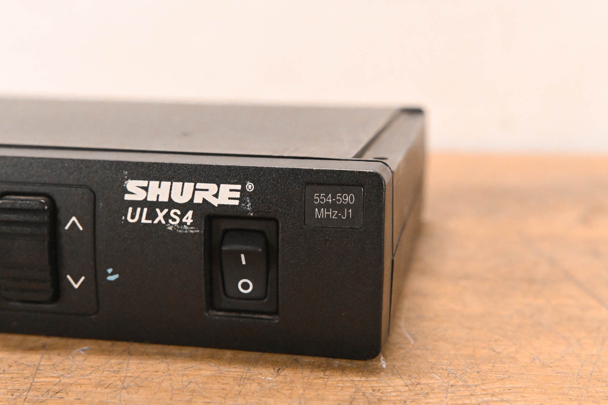 Shure ULXS24/58 Handheld Wireless System - J1 Band (NO POWER SUPPLY)