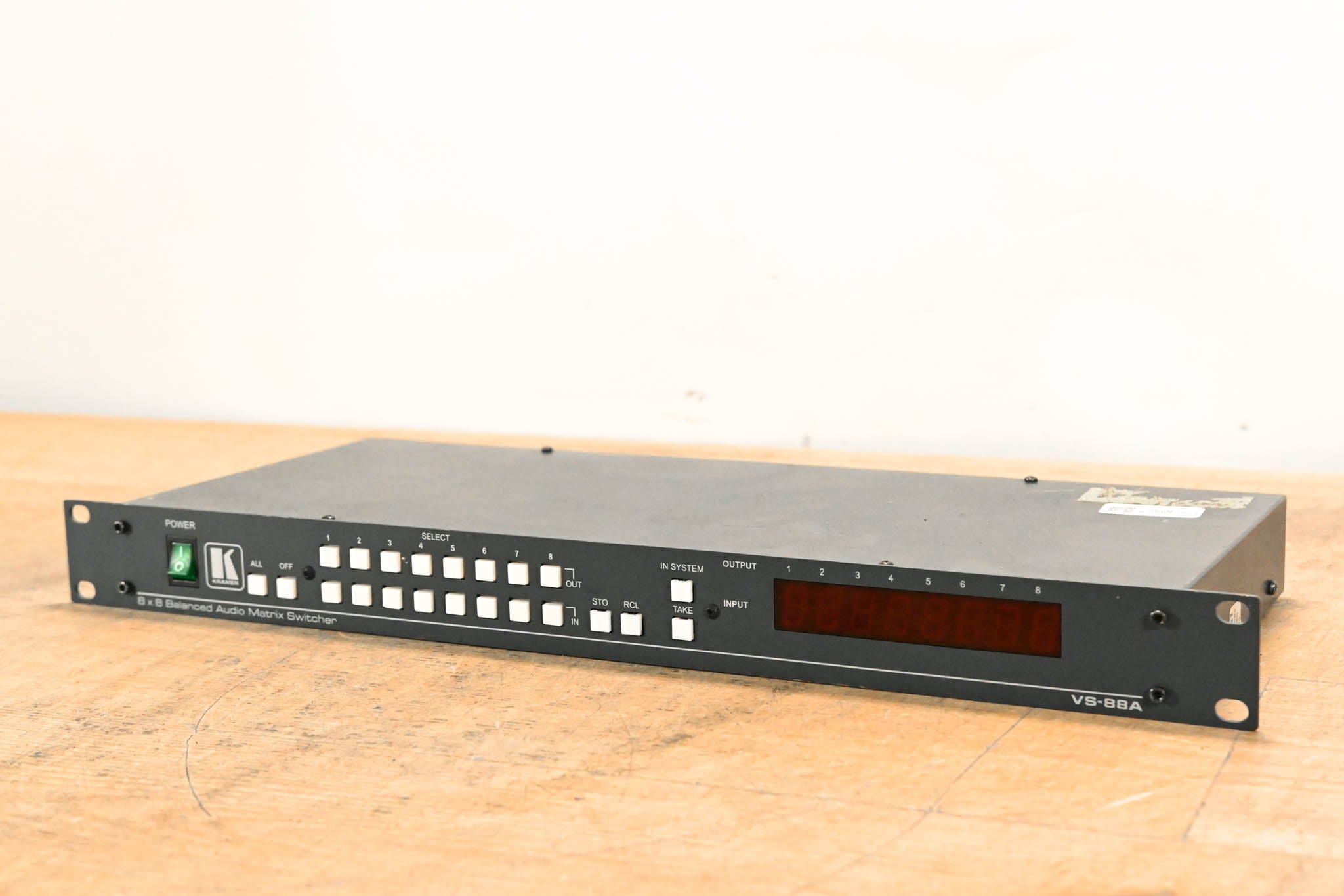 Kramer VS-88A 8x8 Audio Matrix Switcher