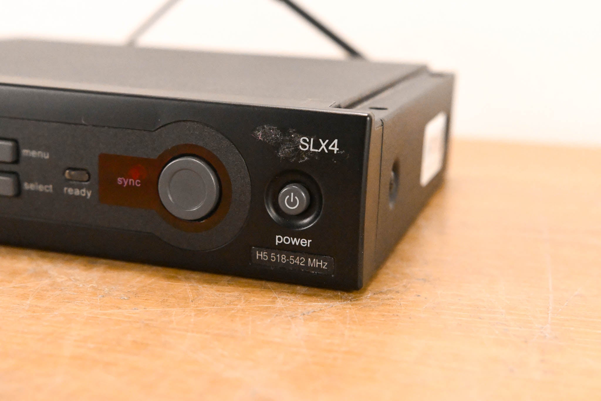 Shure SLX14-H5 Wireless Bodypack System - 518-542 MHz (NO POWER SUPPLY)