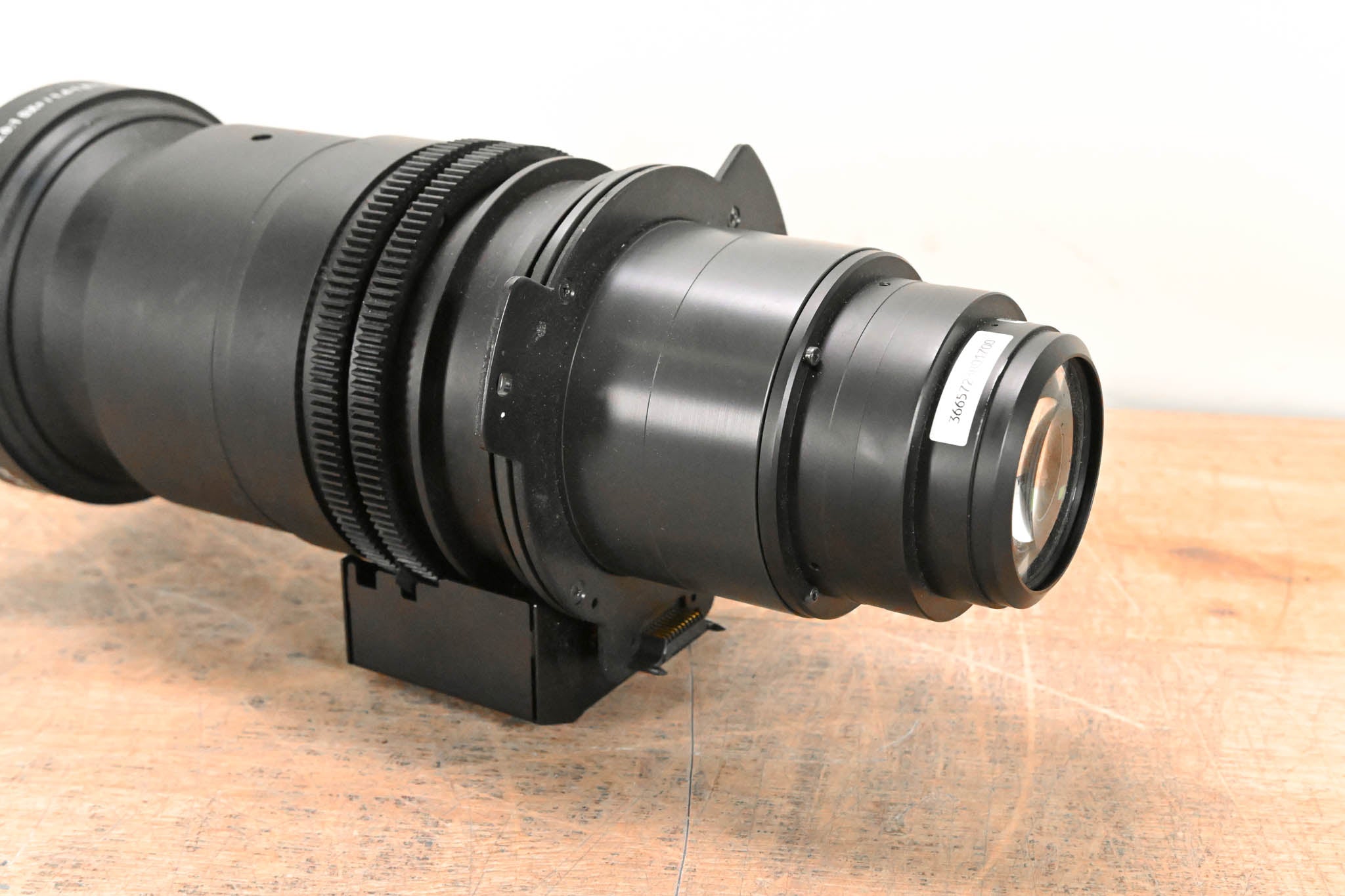 Christie ILS Lens 1.5-2.0:1 SX+ / 1.4-1.8:1 HD 0.95" 3-Chip DLP Lens
