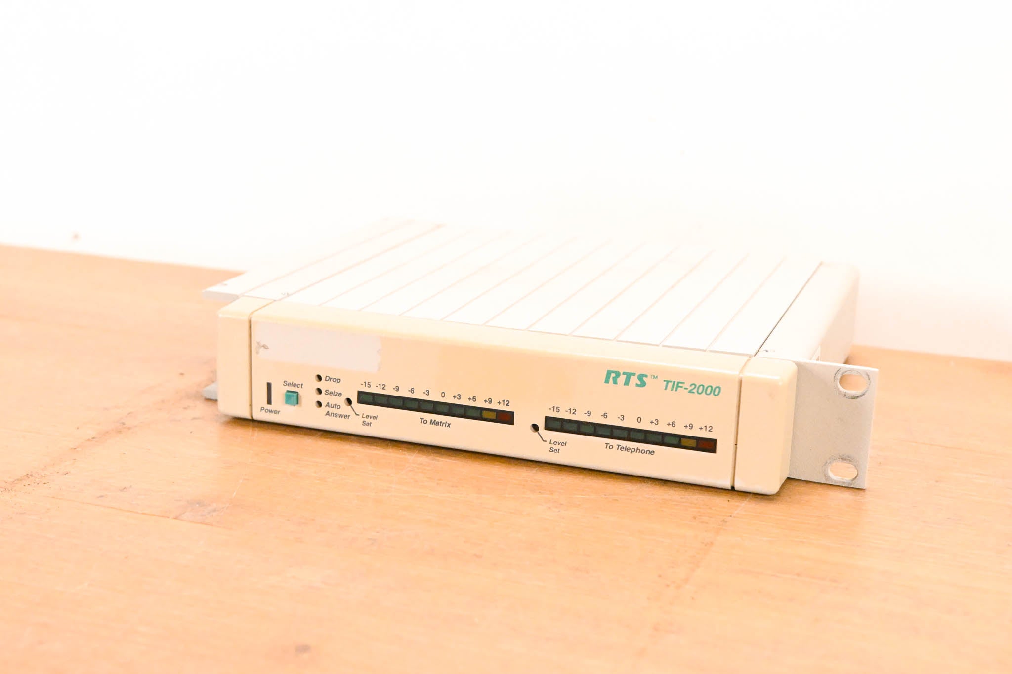 RTS TIF-2000 Single-Line Digital Telephone Interface (NO POWER SUPPLY)