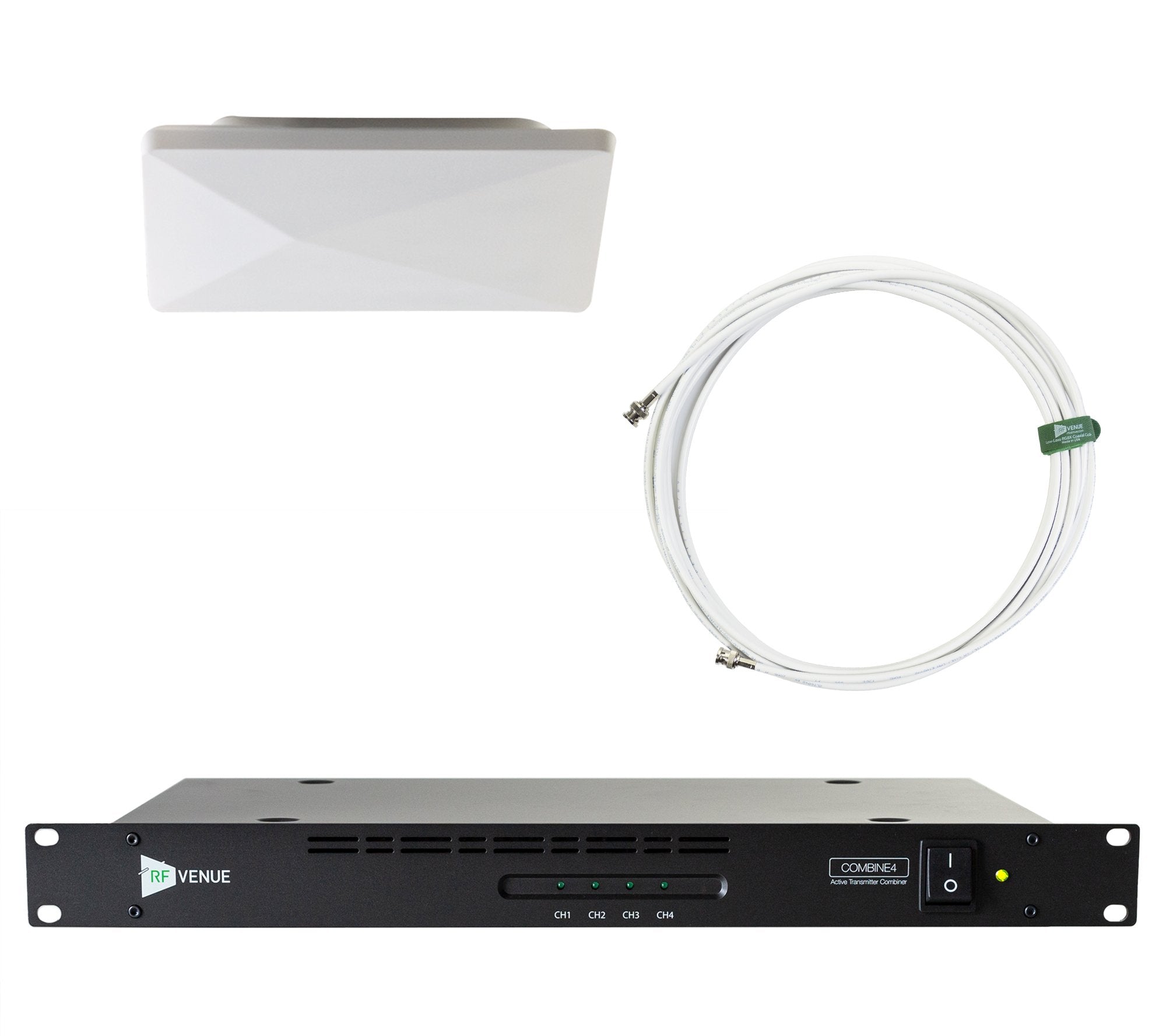 4 Channel In-Ear Monitor Upgrade Pack with CP Architectural Antenna
