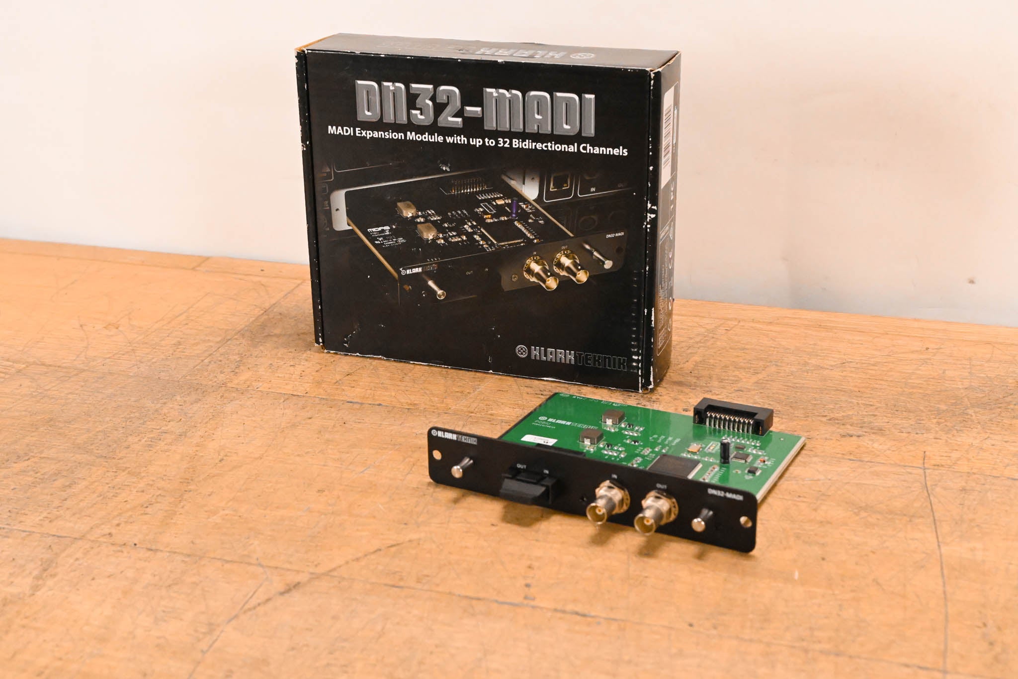 Klark Teknik DN32-MADI 32-Channel MADI Expansion Module