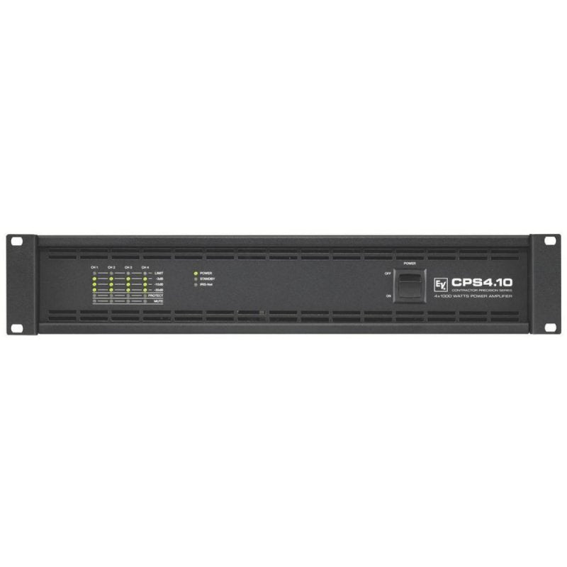 Contractor Precision Series 4 x 1kW Power Amplifier