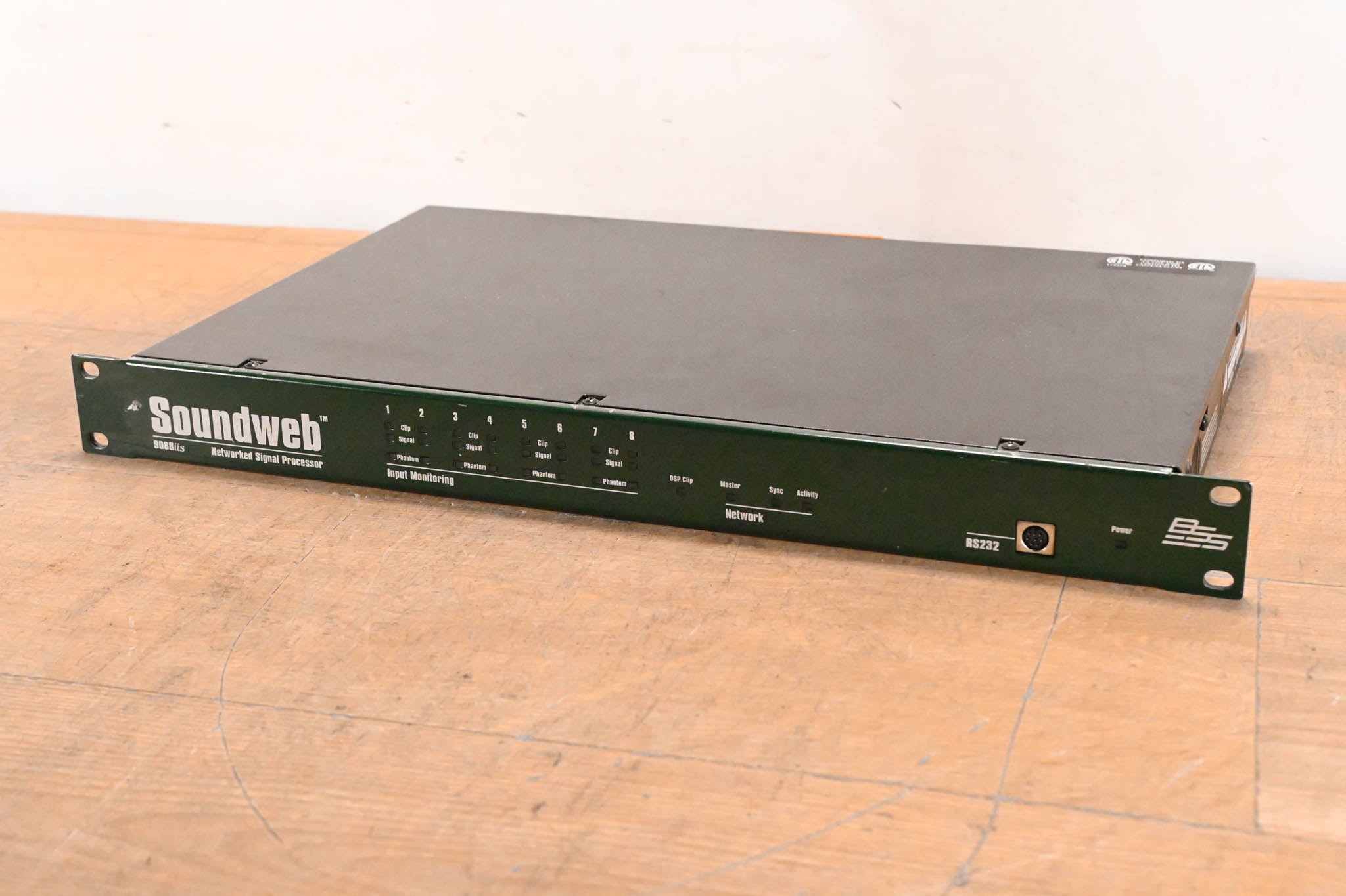 BSS Soundweb 9088iis Networked Signal Processor