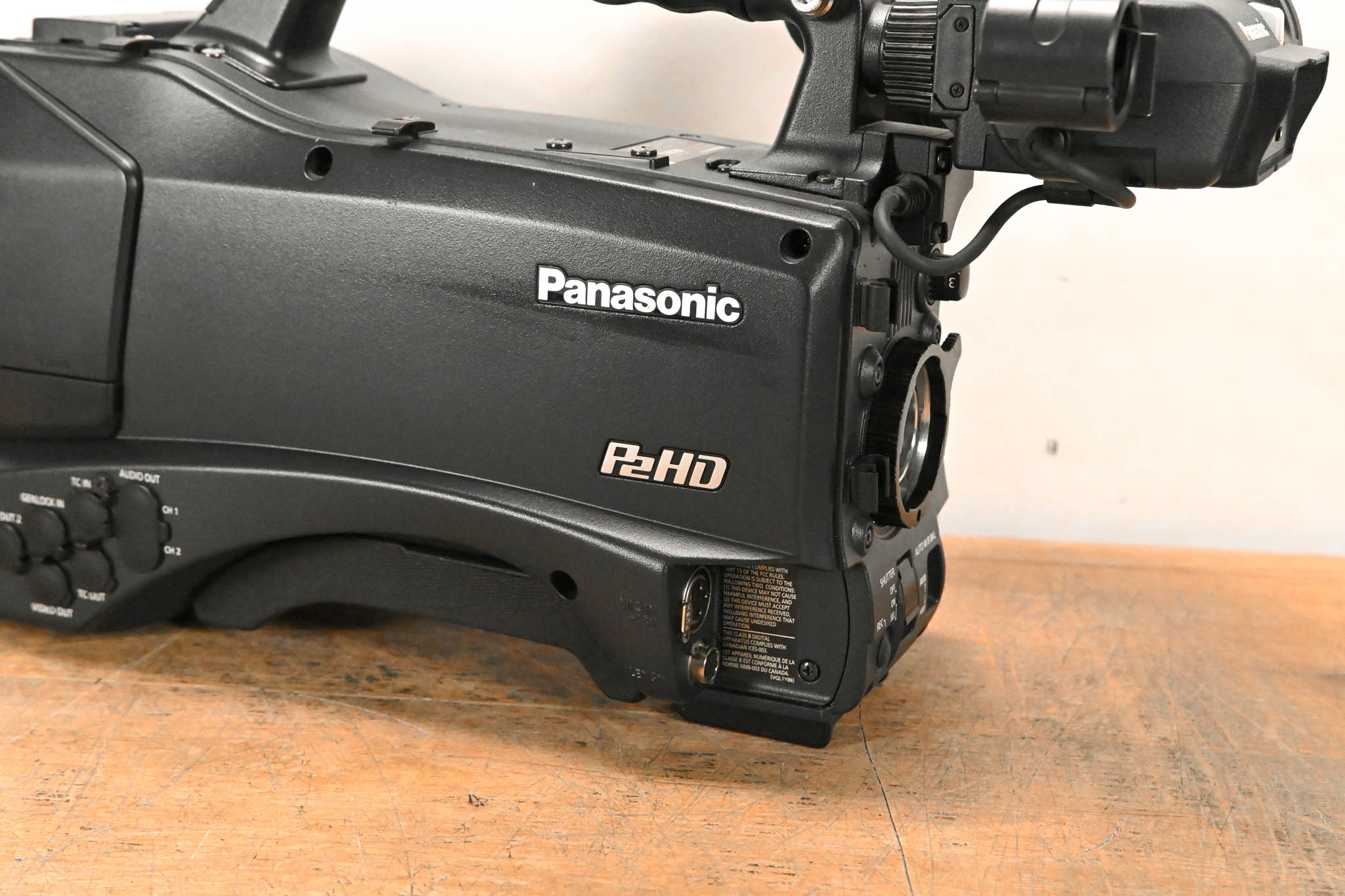 Panasonic AG-HPX370P 1/3" ENG P2HD Camcorder