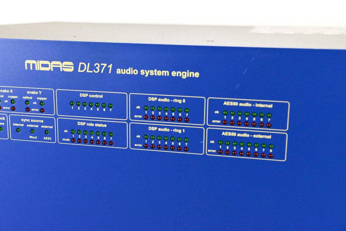 Midas DL371 Audio System Engine