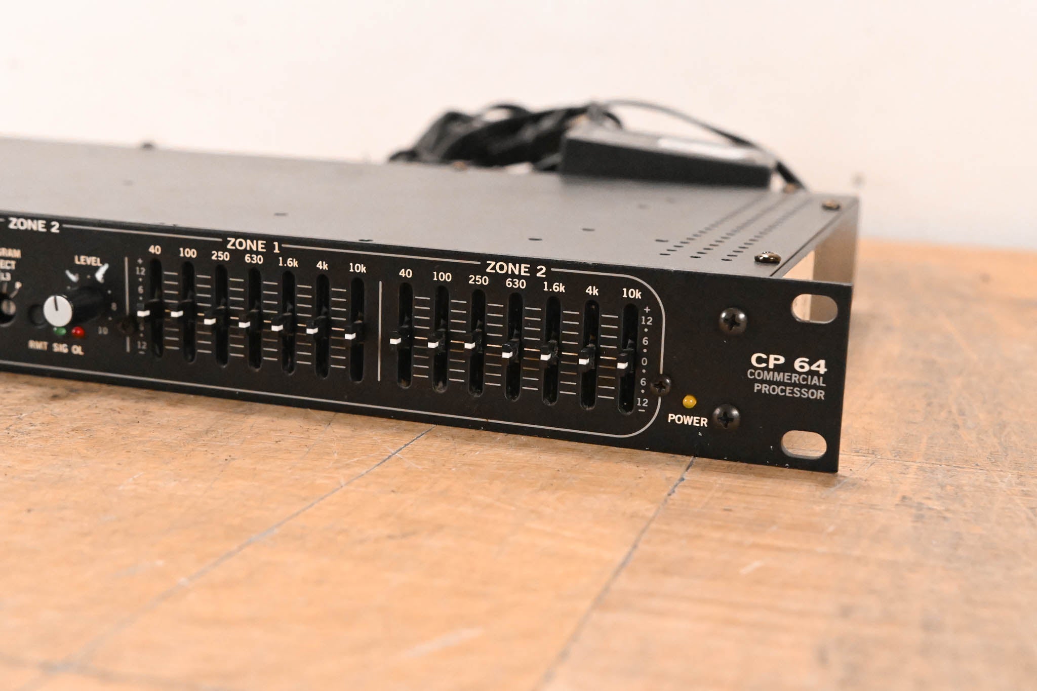 Rane CP64 Dual Zone Audio Distribution and Paging Preamp