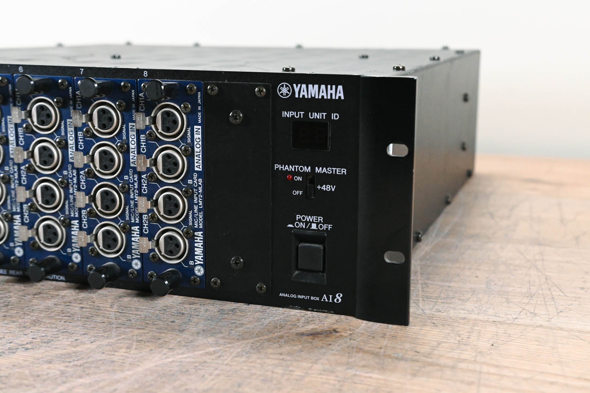 Yamaha AI8-ML8AB Analog Input Box