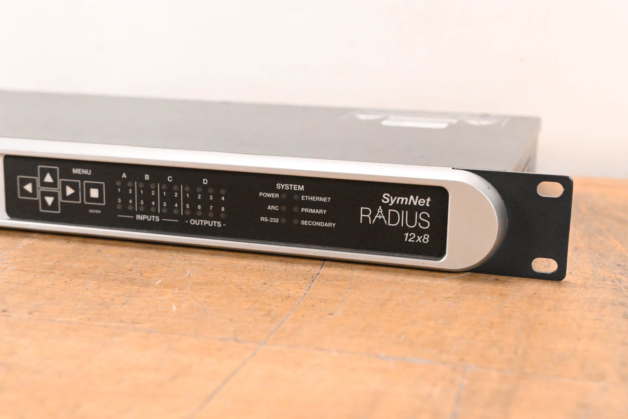 Symetrix SymNet Radius 12x8 EX Digital Signal Processor