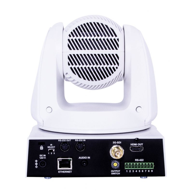 30x UHD30 IP (HEVC) PTZ Camera - White