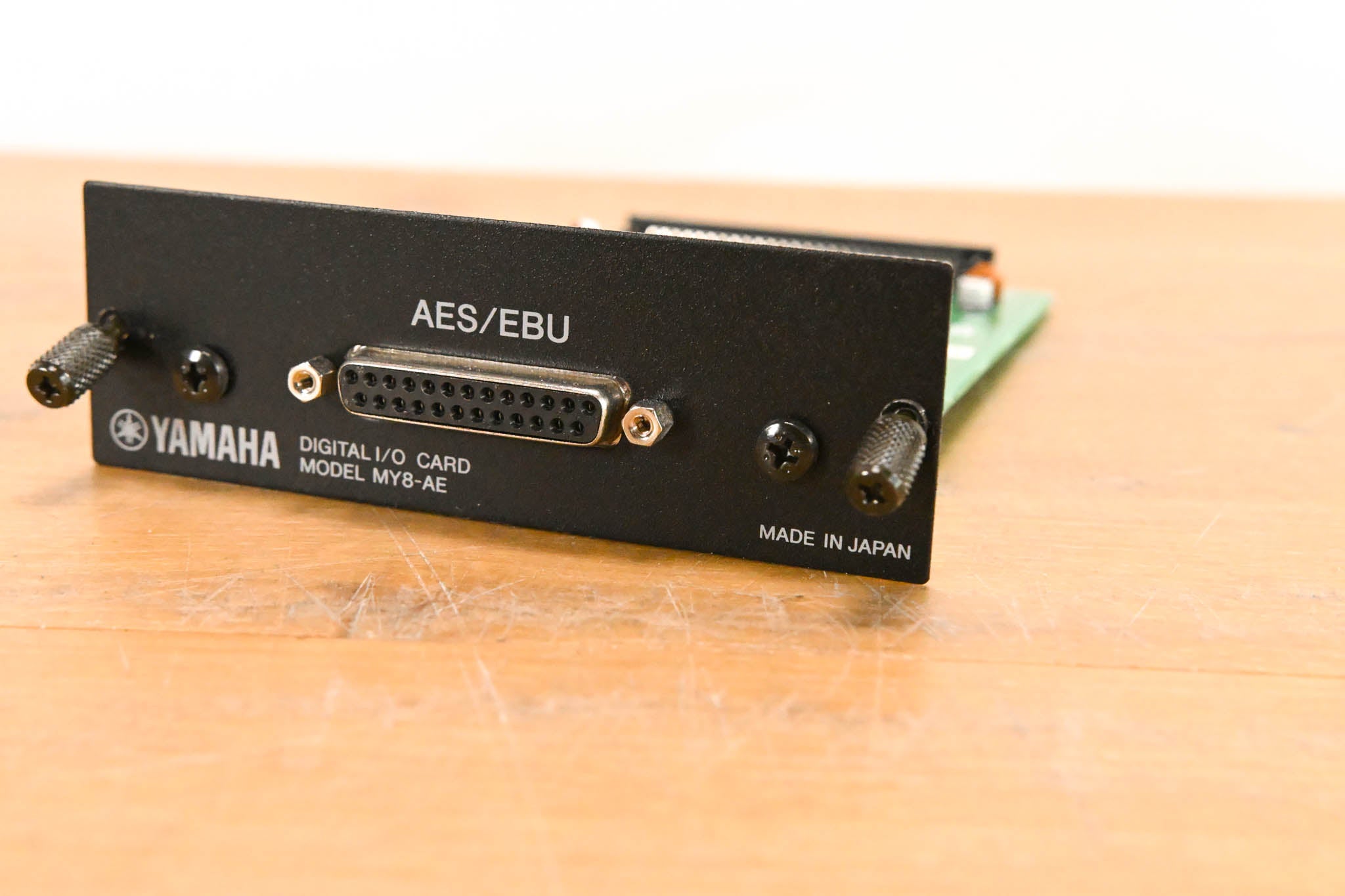 Yamaha MY8-AE 8-Channel AES/EBU Input/Output Card