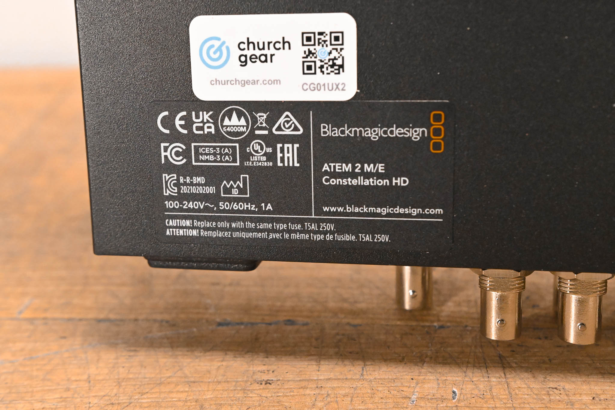 Blackmagic Design ATEM 2 M/E Constellation HD Live Production Switcher