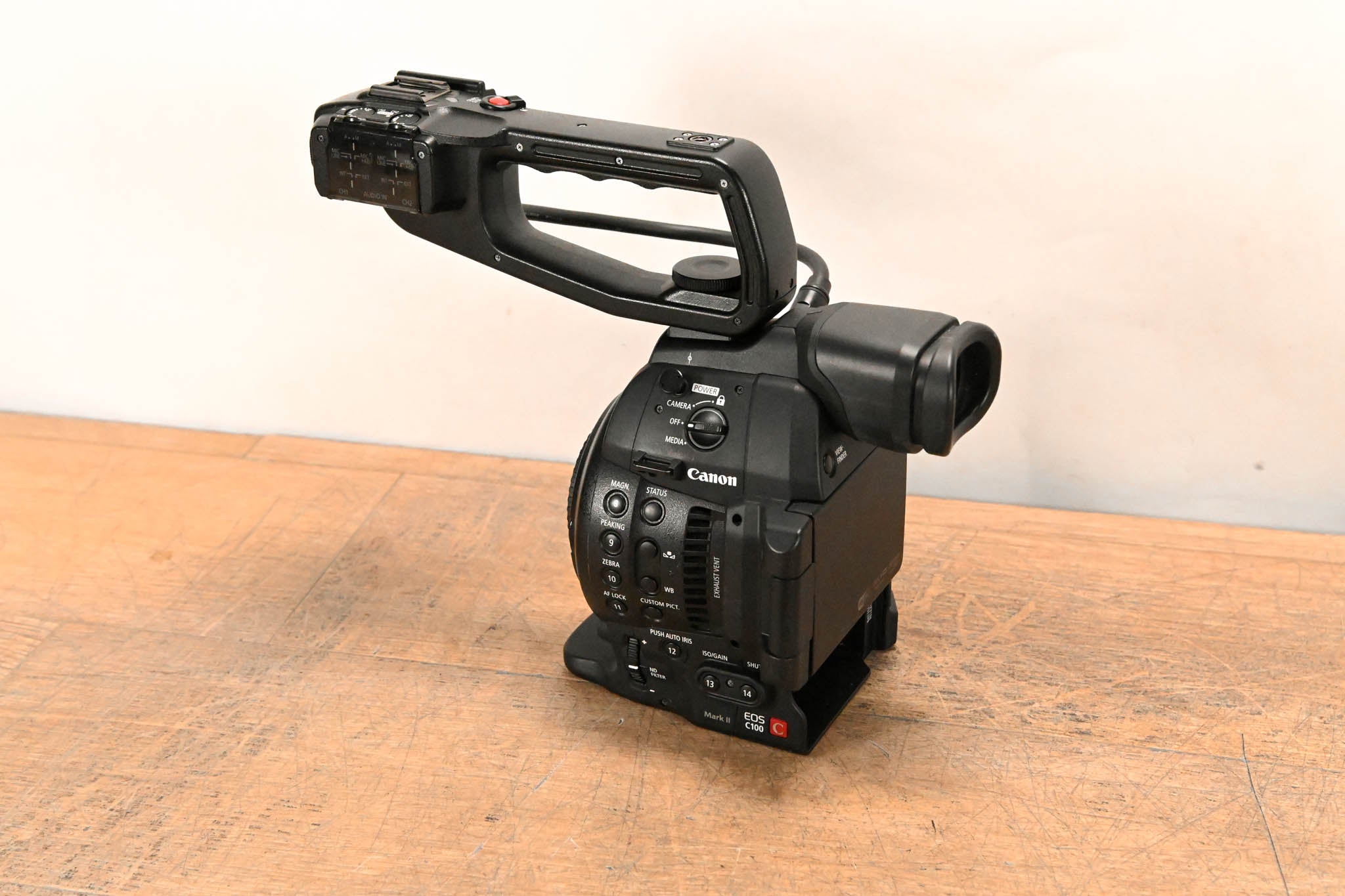 Canon EOS C100 Mark II Cinema EOS Camera