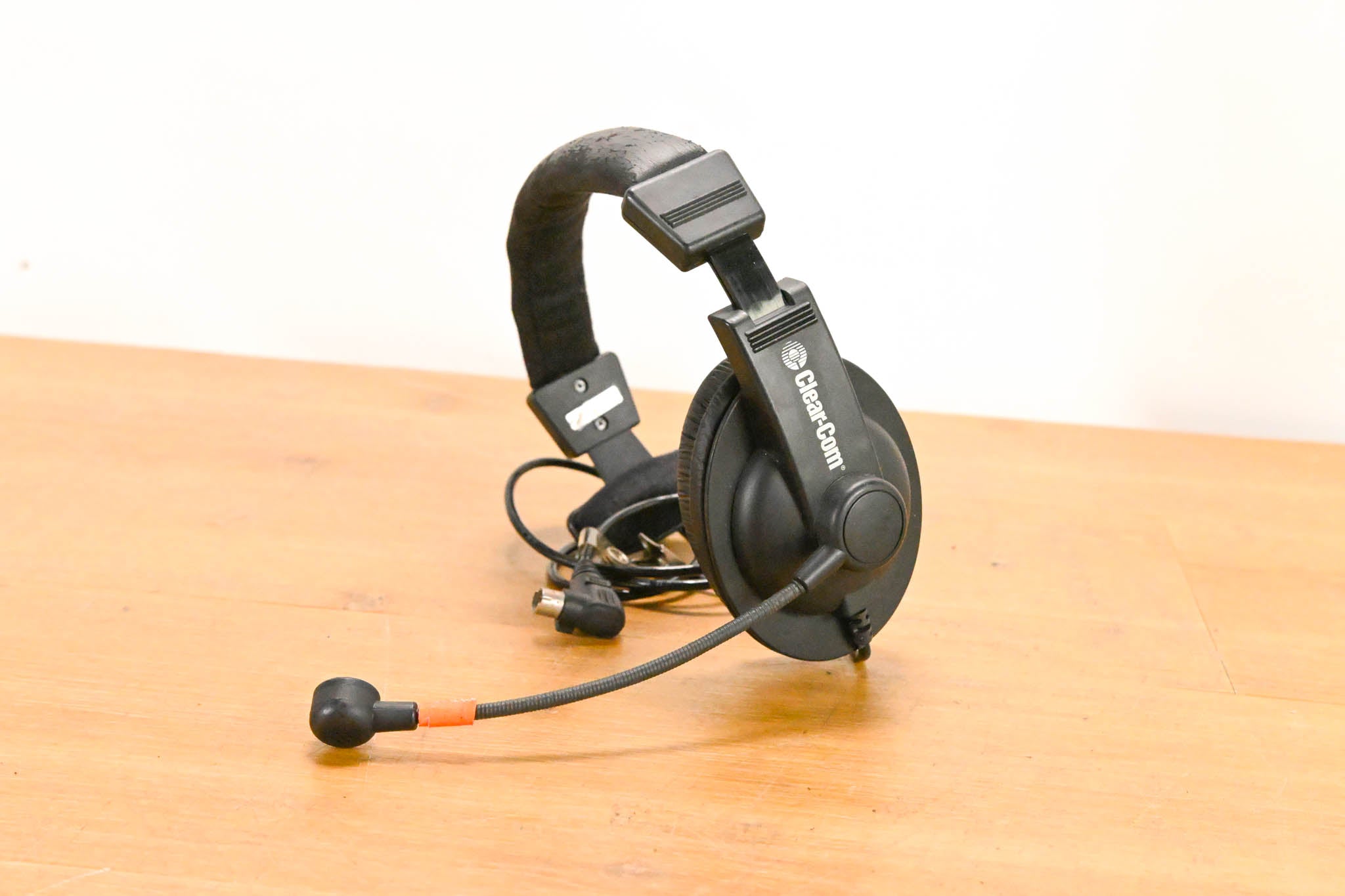 Clear-Com CC-15-MD4 Single-Ear Intercom Headset with Mini DIN Connector