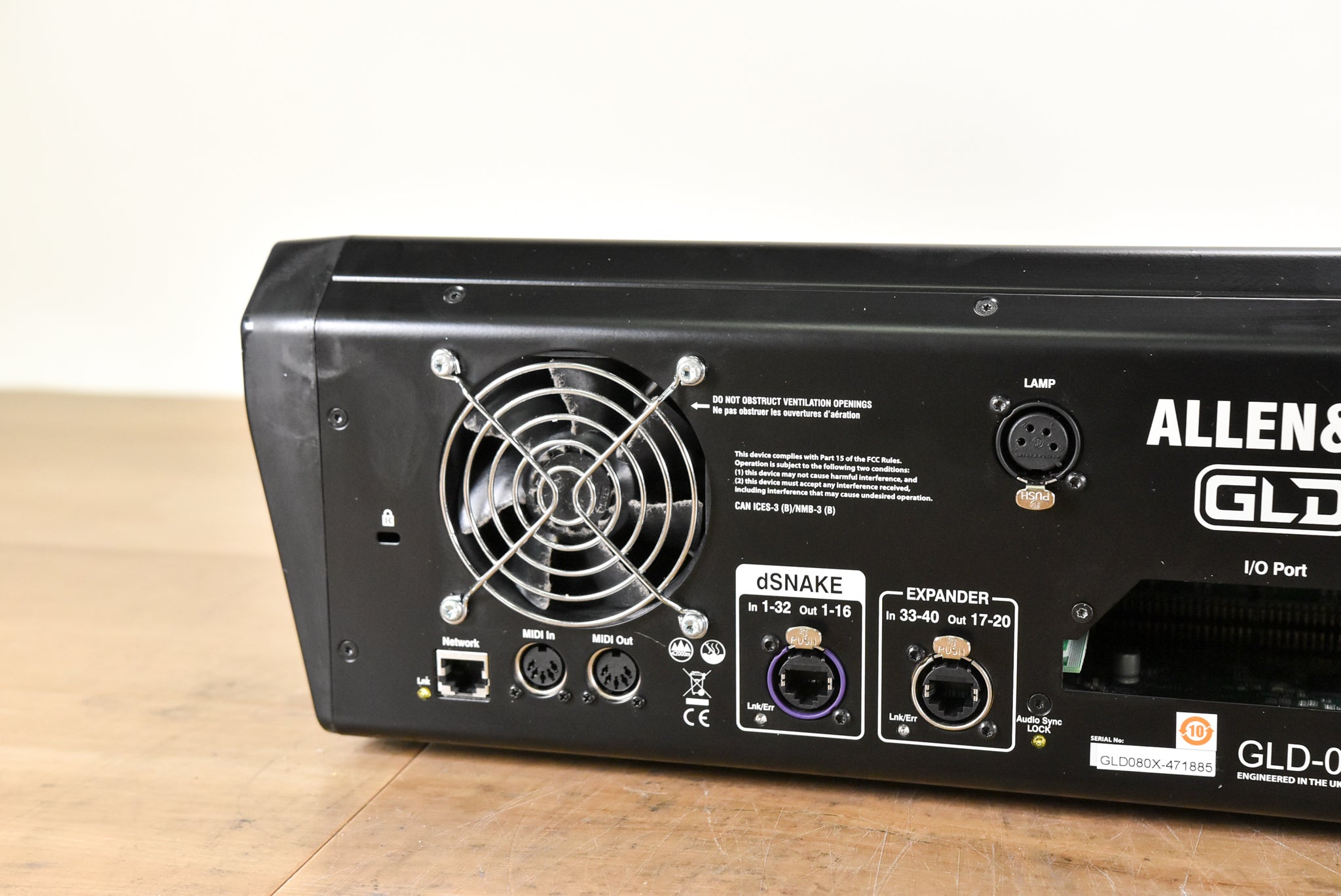 Allen & Heath GLD-80 Digital Audio Mixing Surface