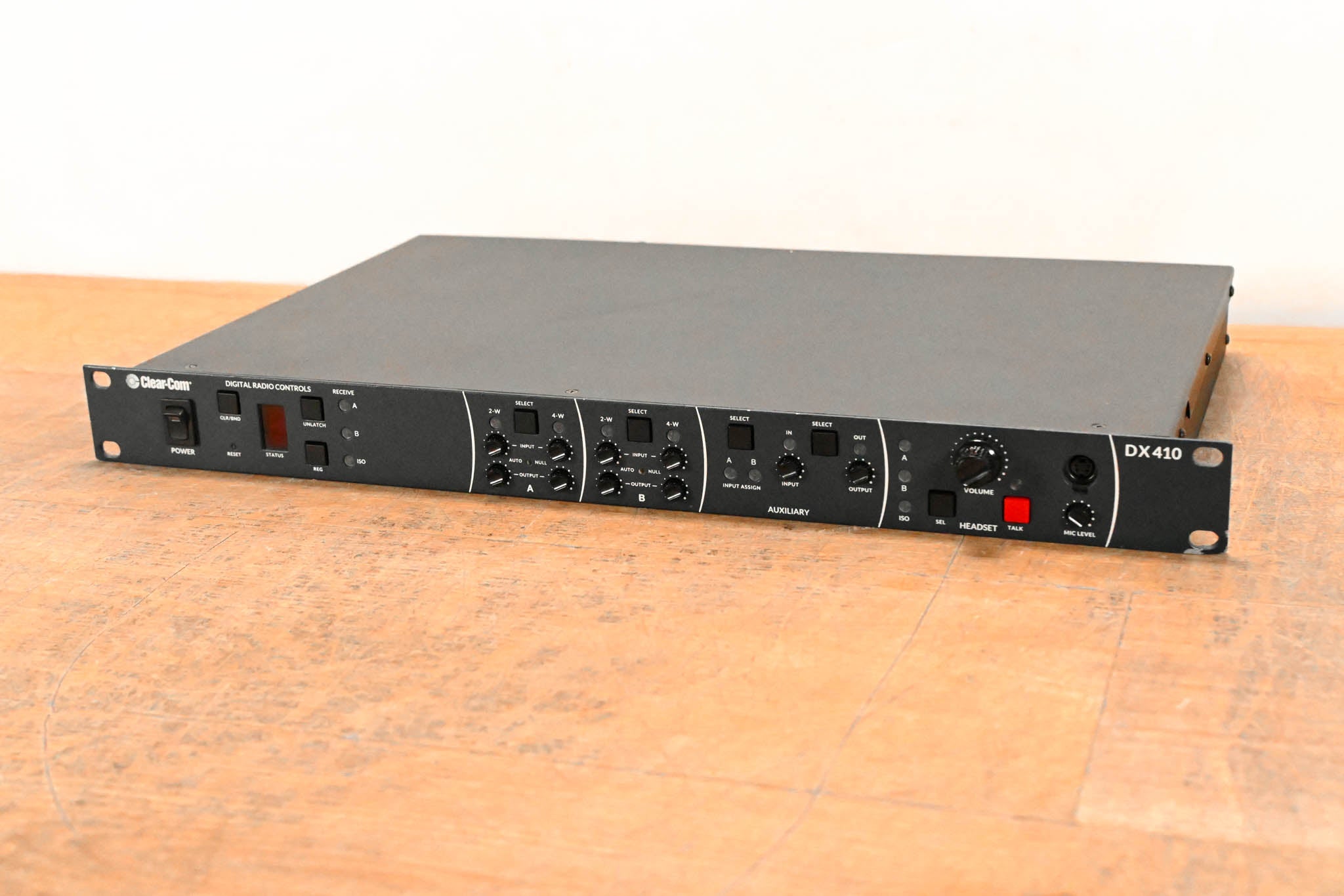 Clear-Com DX410 Digital Wireless Intercom (NO POWER SUPPLY)