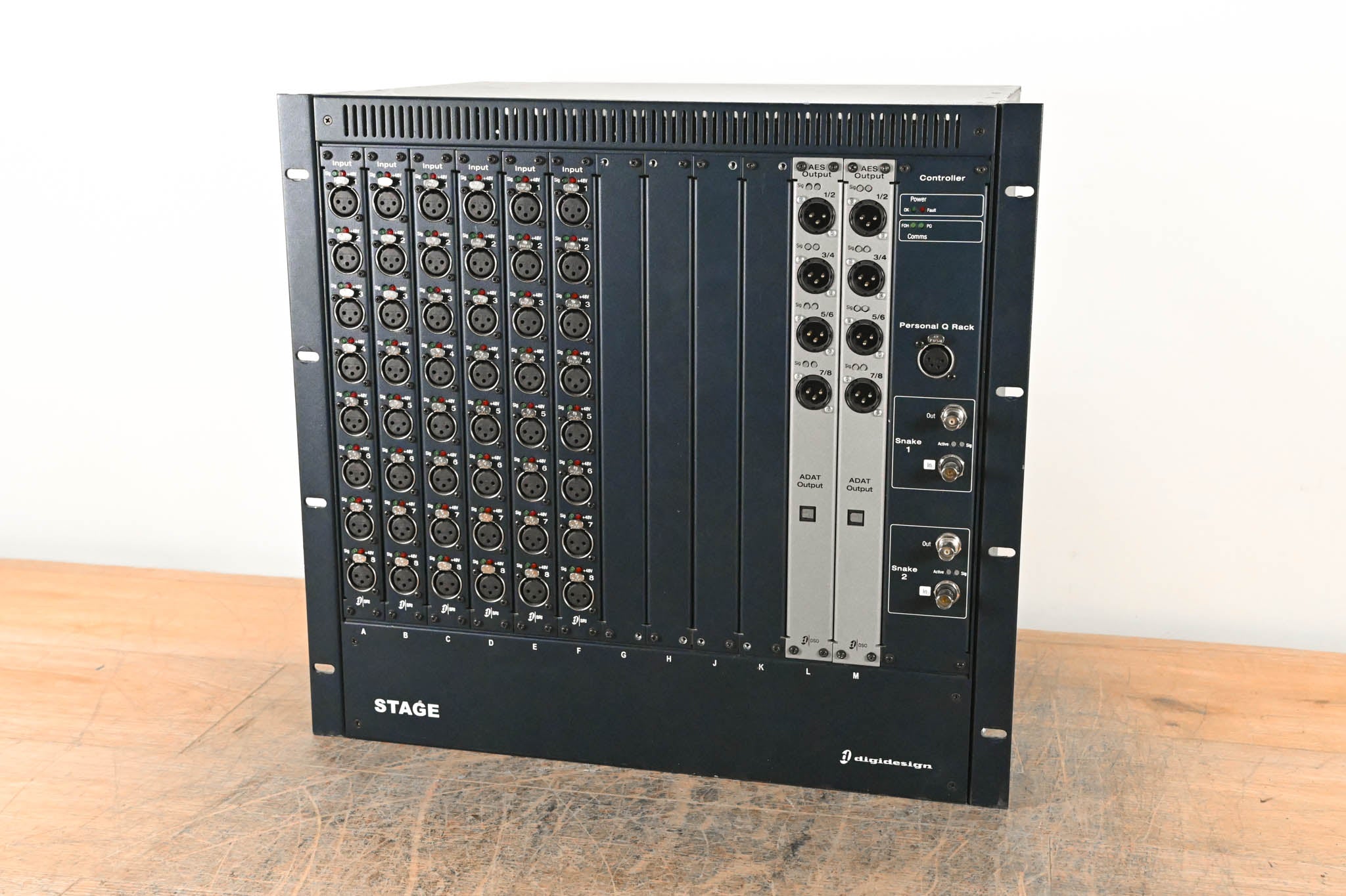 Digidesign VENUE Stage Rack - 48 in, 16 AES out