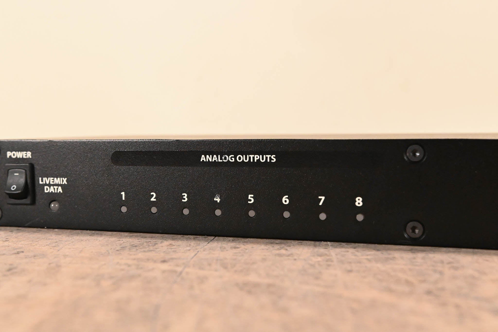 Digital Audio Labs Livemix DA-816 Analog Output Unit (NO POWER SUPPLY)