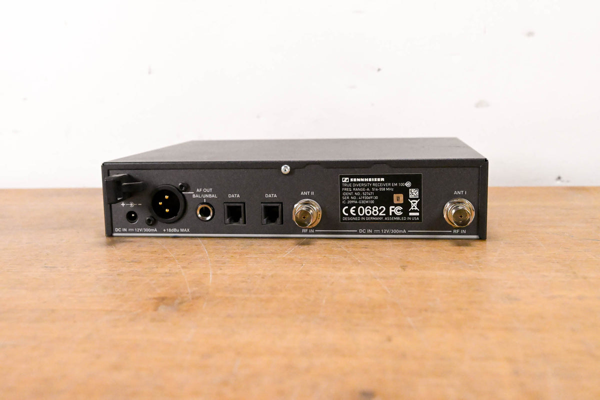 Sennheiser ew 100 G3 Handheld Wireless System A Range - NO POWER SUPPLY