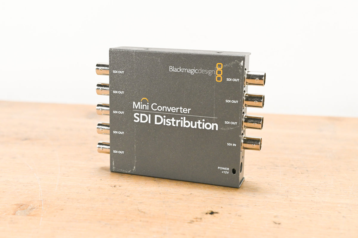 Blackmagic Design Mini Converter SDI Distribution (NO POWER SUPPLY)