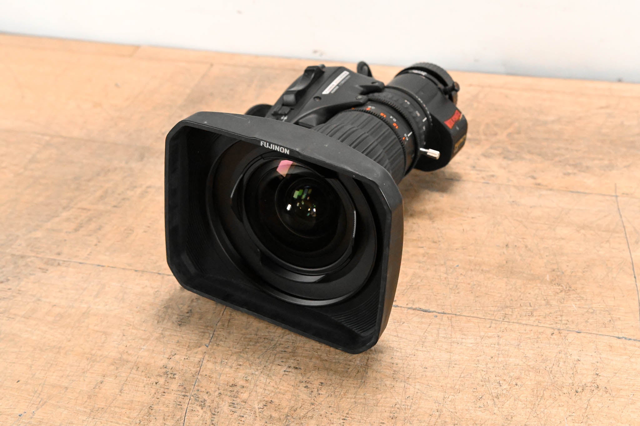 Fujinon ZA12x4.5BERM-M6 Broadcast Lens 1:1.8/4.5-54mm