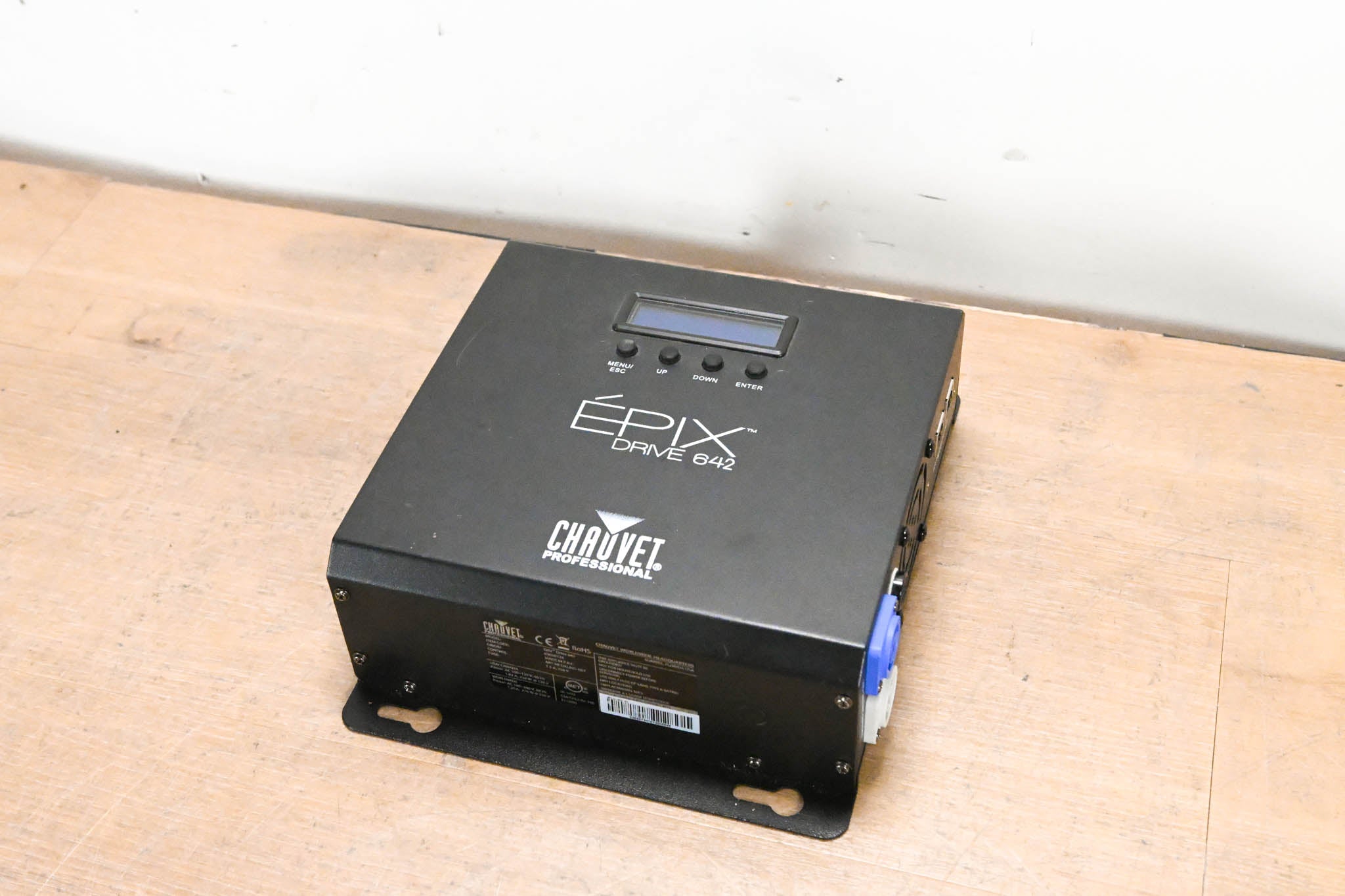 Chauvet Epix Drive 642 Processor & Power Supply for EPIX 2.0 Series